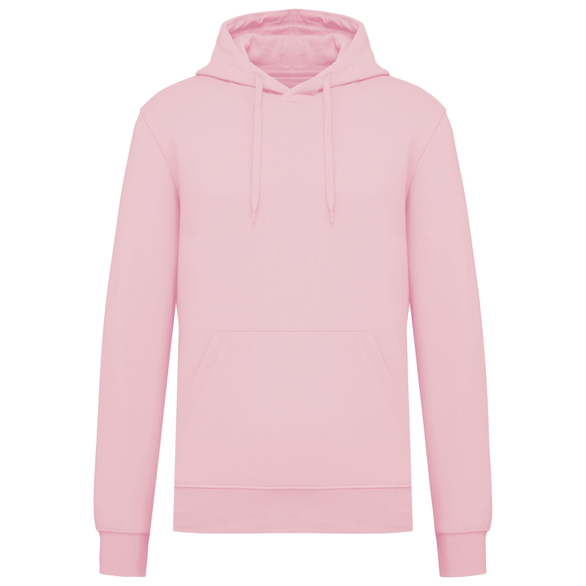 Ecologische herensweater met capuchon