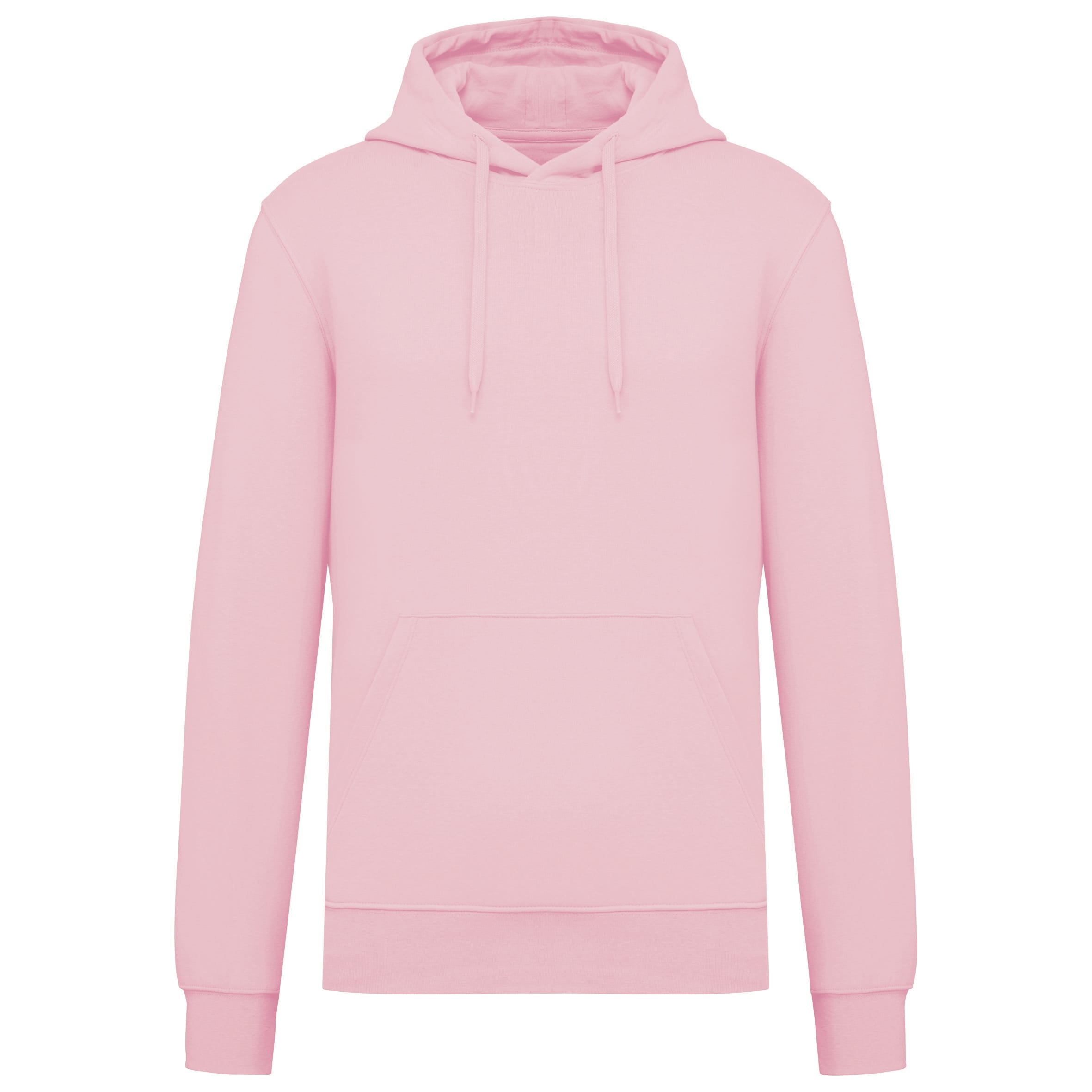 Ecologische herensweater met capuchon