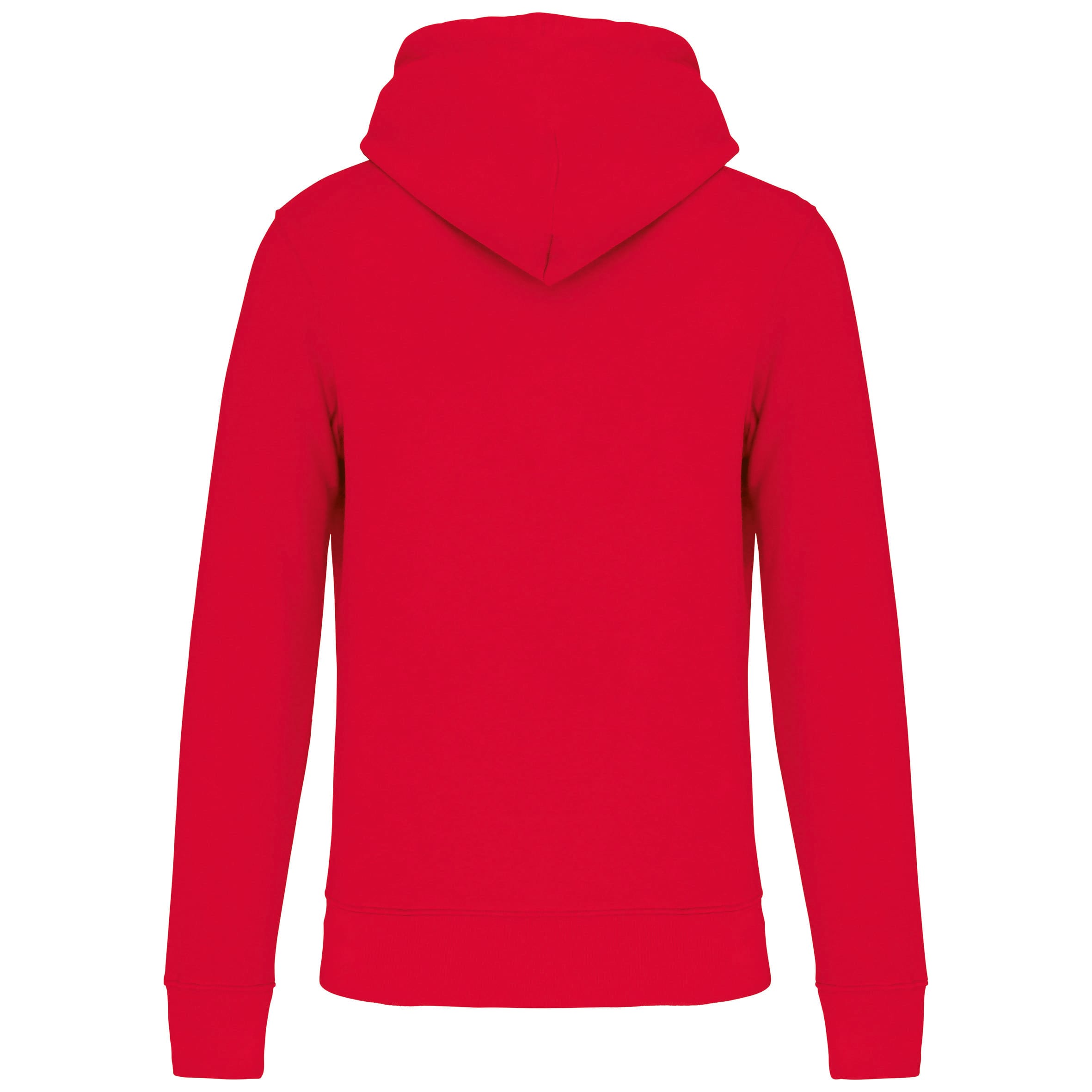 Ecologische herensweater met capuchon