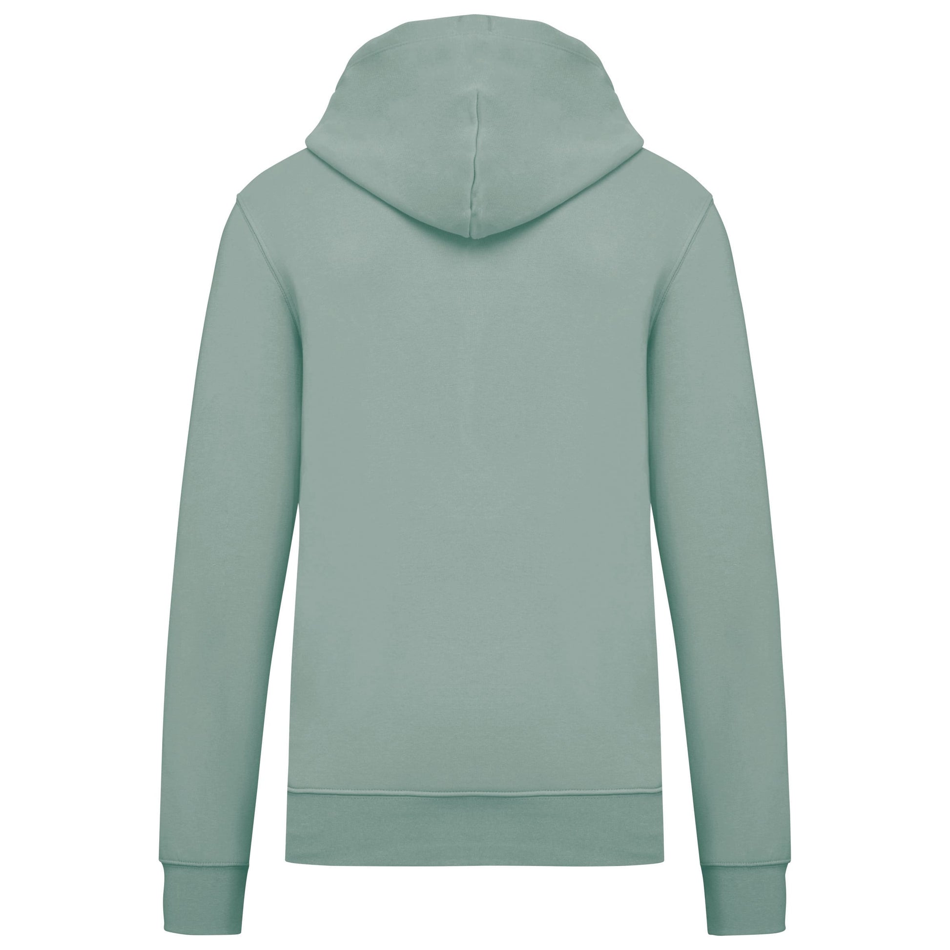 Ecologische herensweater met capuchon