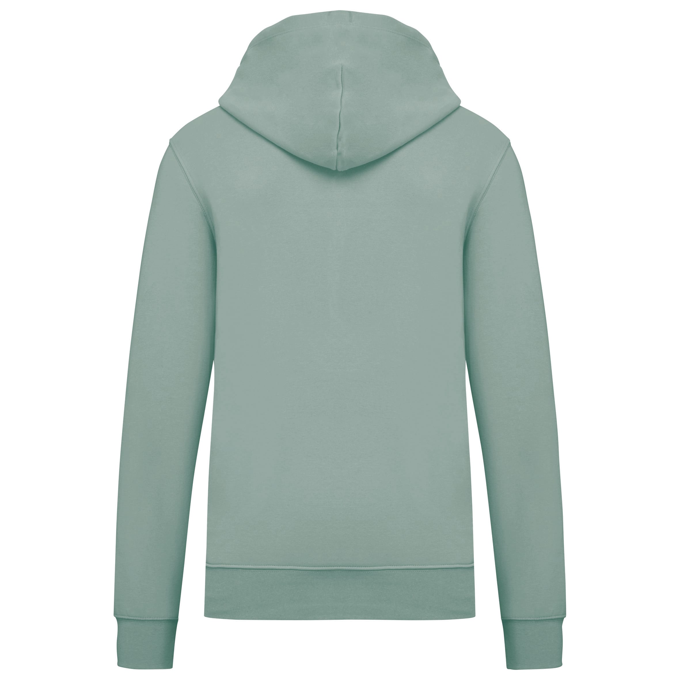 Ecologische herensweater met capuchon