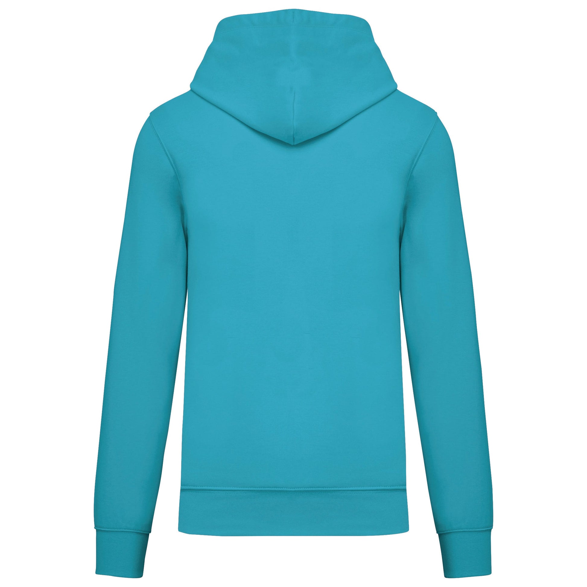 Ecologische herensweater met capuchon