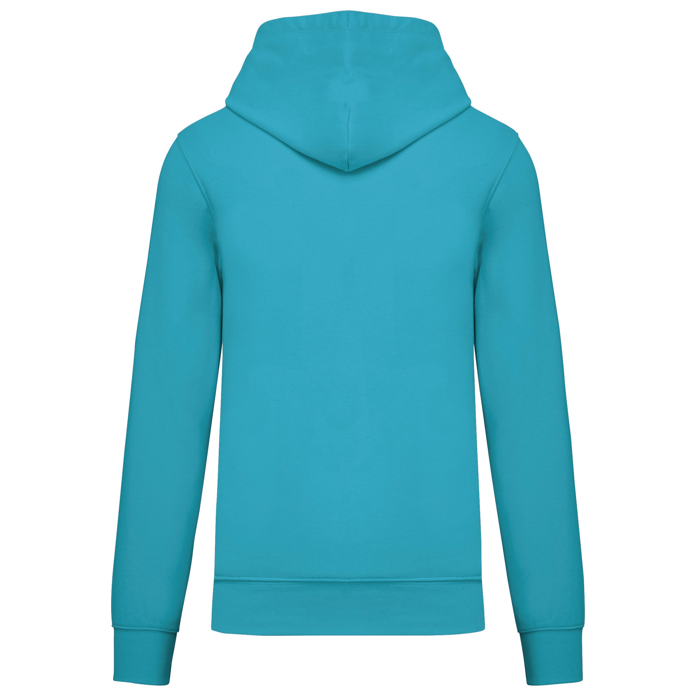 Ecologische herensweater met capuchon
