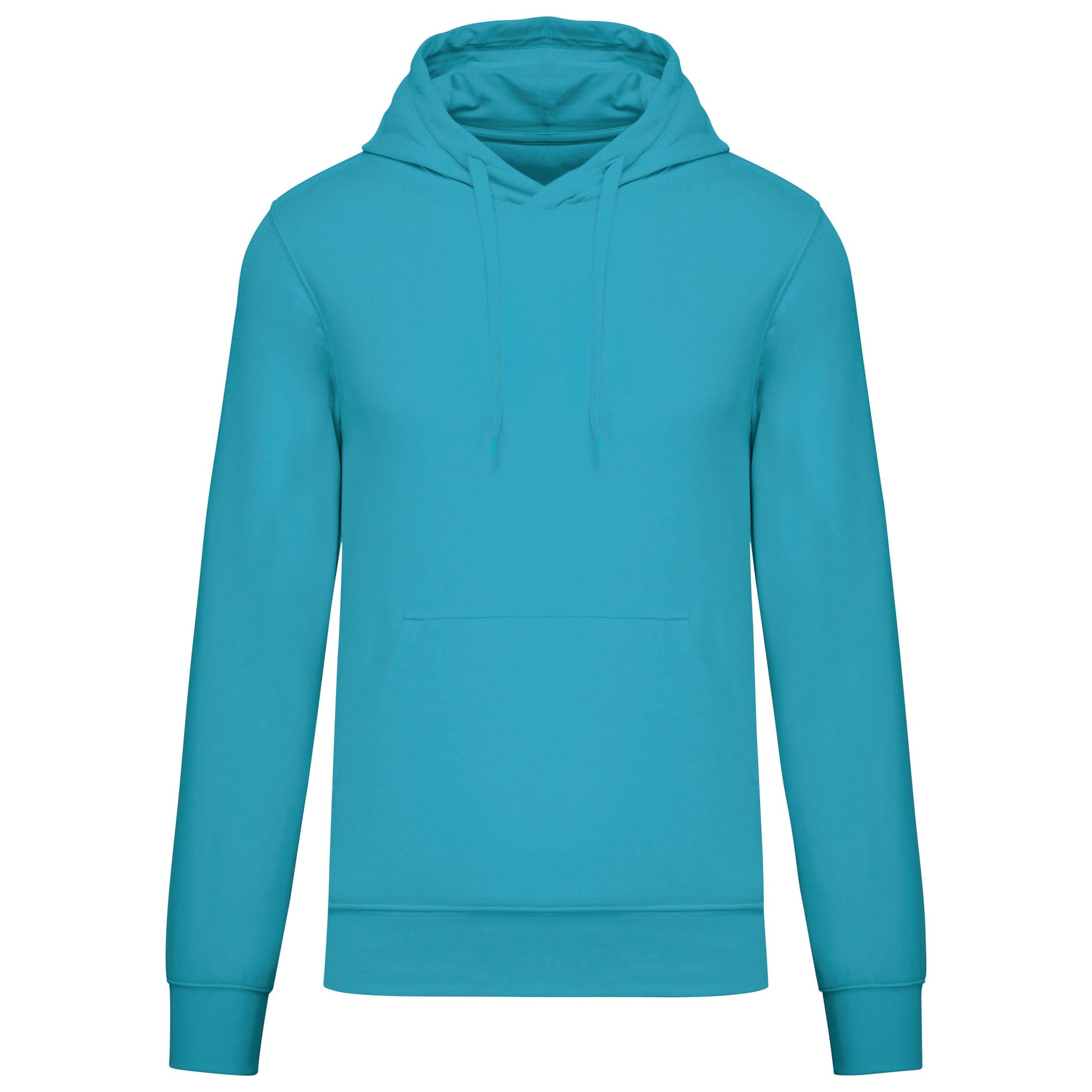 Ecologische herensweater met capuchon