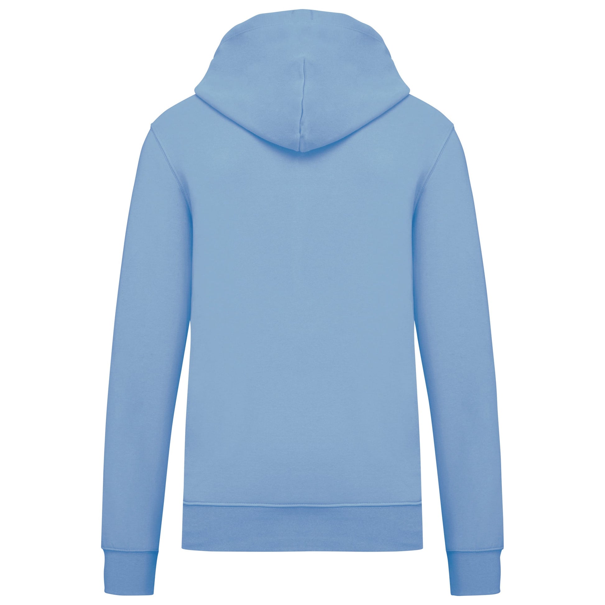 Ecologische herensweater met capuchon