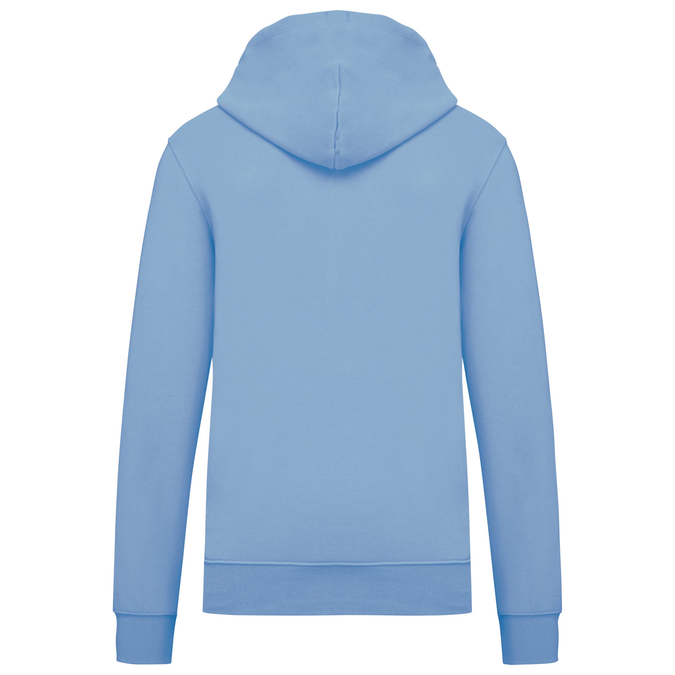 Ecologische herensweater met capuchon