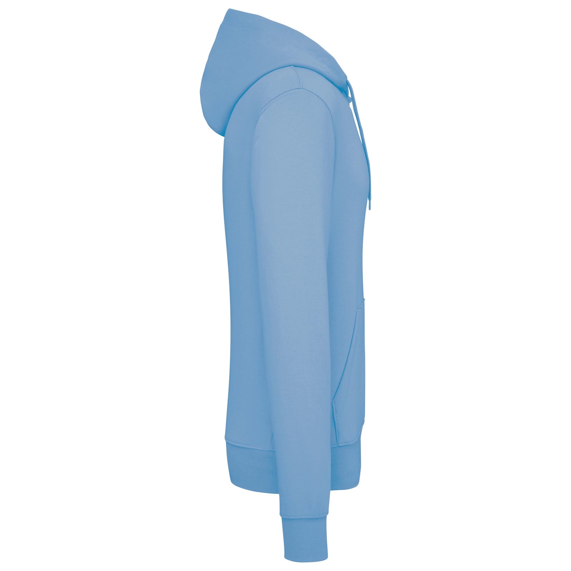 Ecologische herensweater met capuchon
