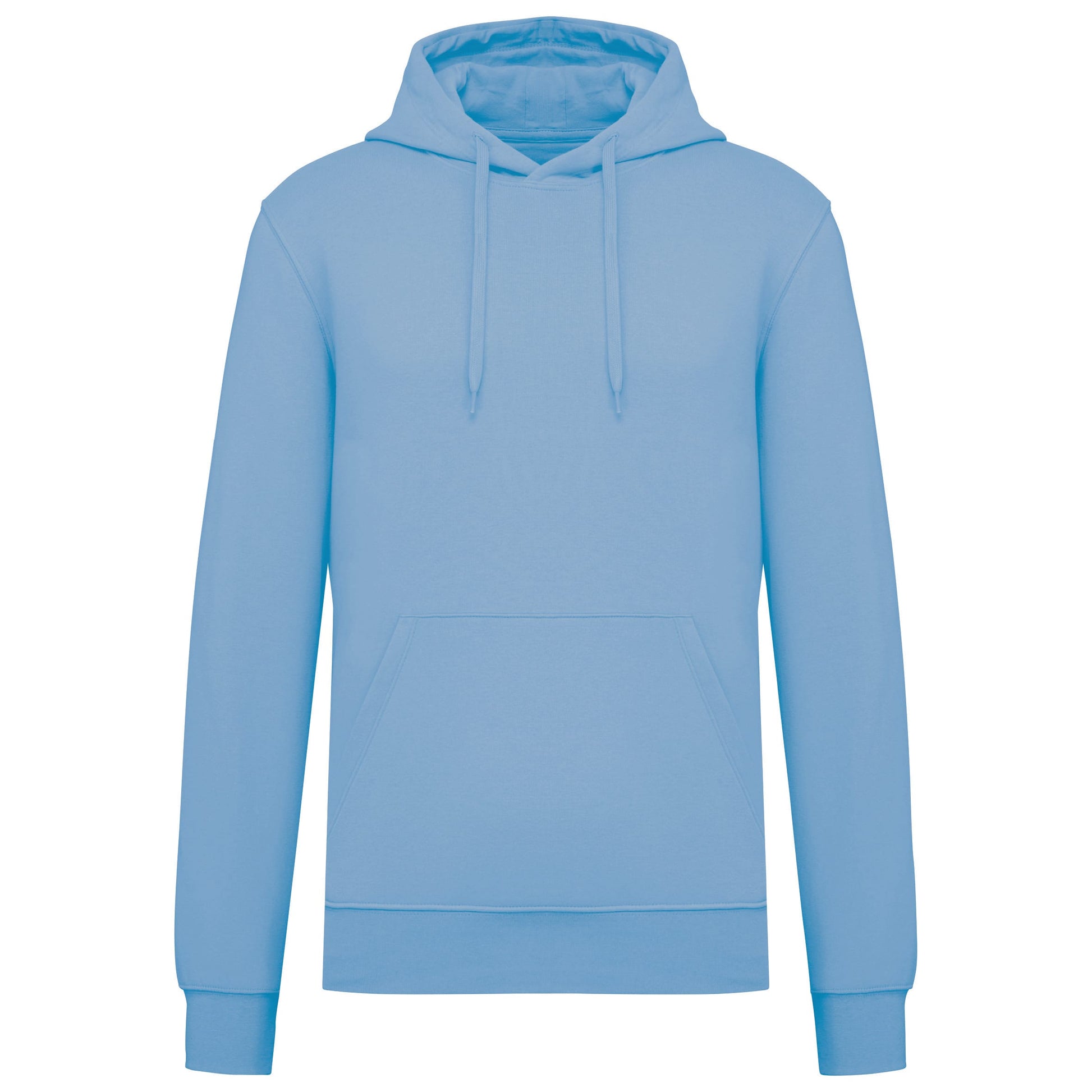 Ecologische herensweater met capuchon