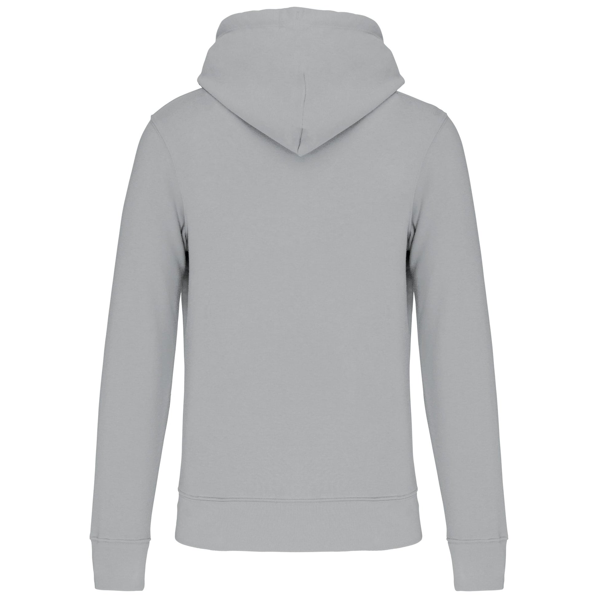 Ecologische herensweater met capuchon