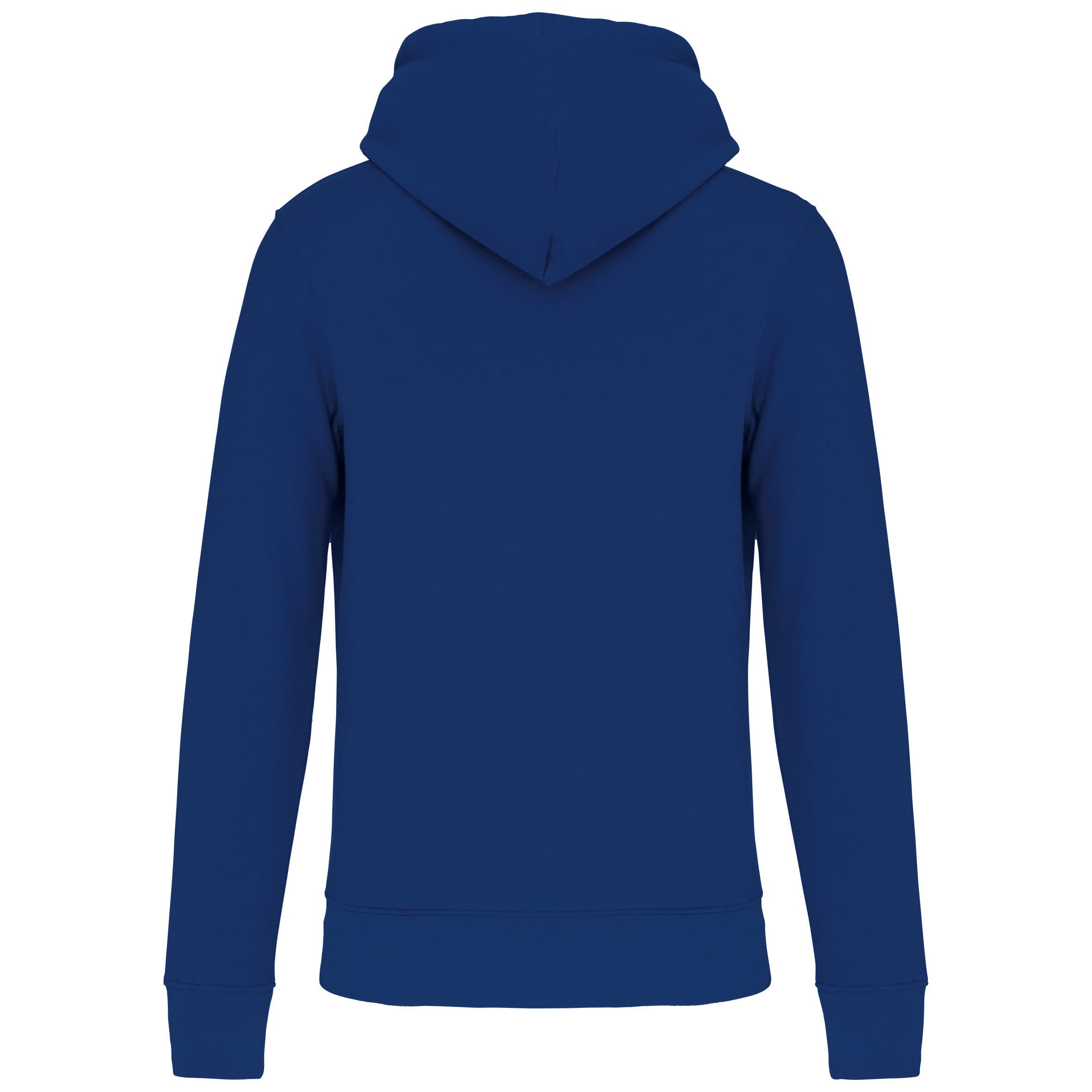 Ecologische herensweater met capuchon