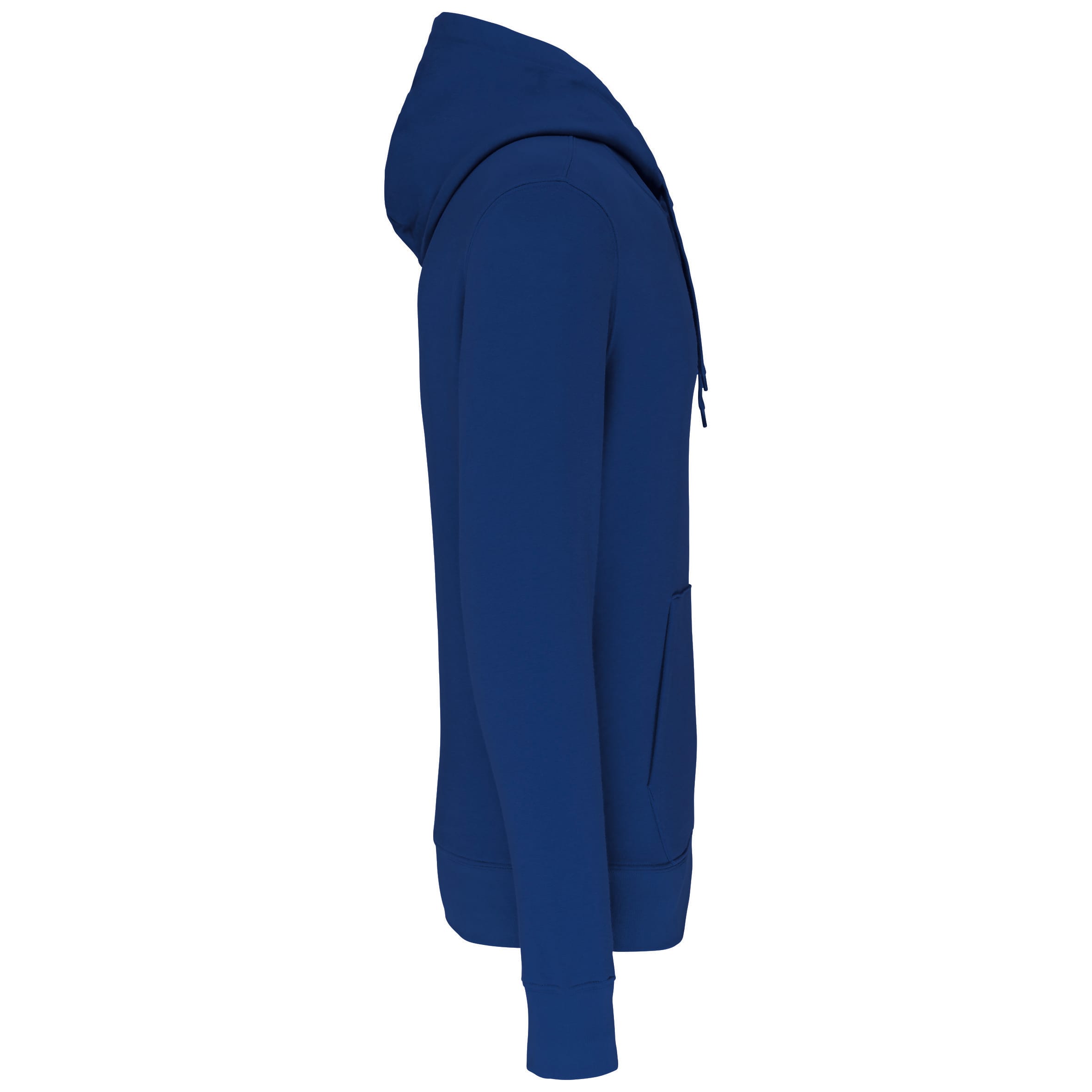 Ecologische herensweater met capuchon