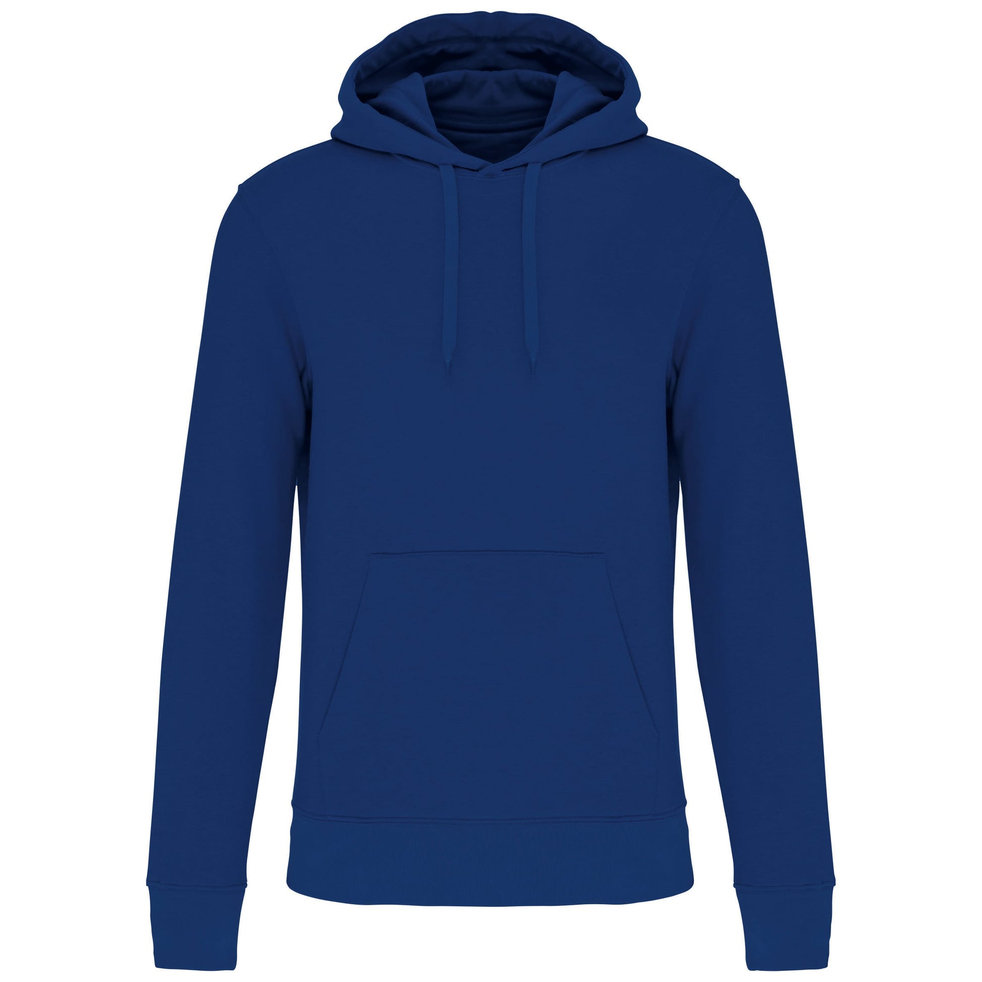 Ecologische herensweater met capuchon
