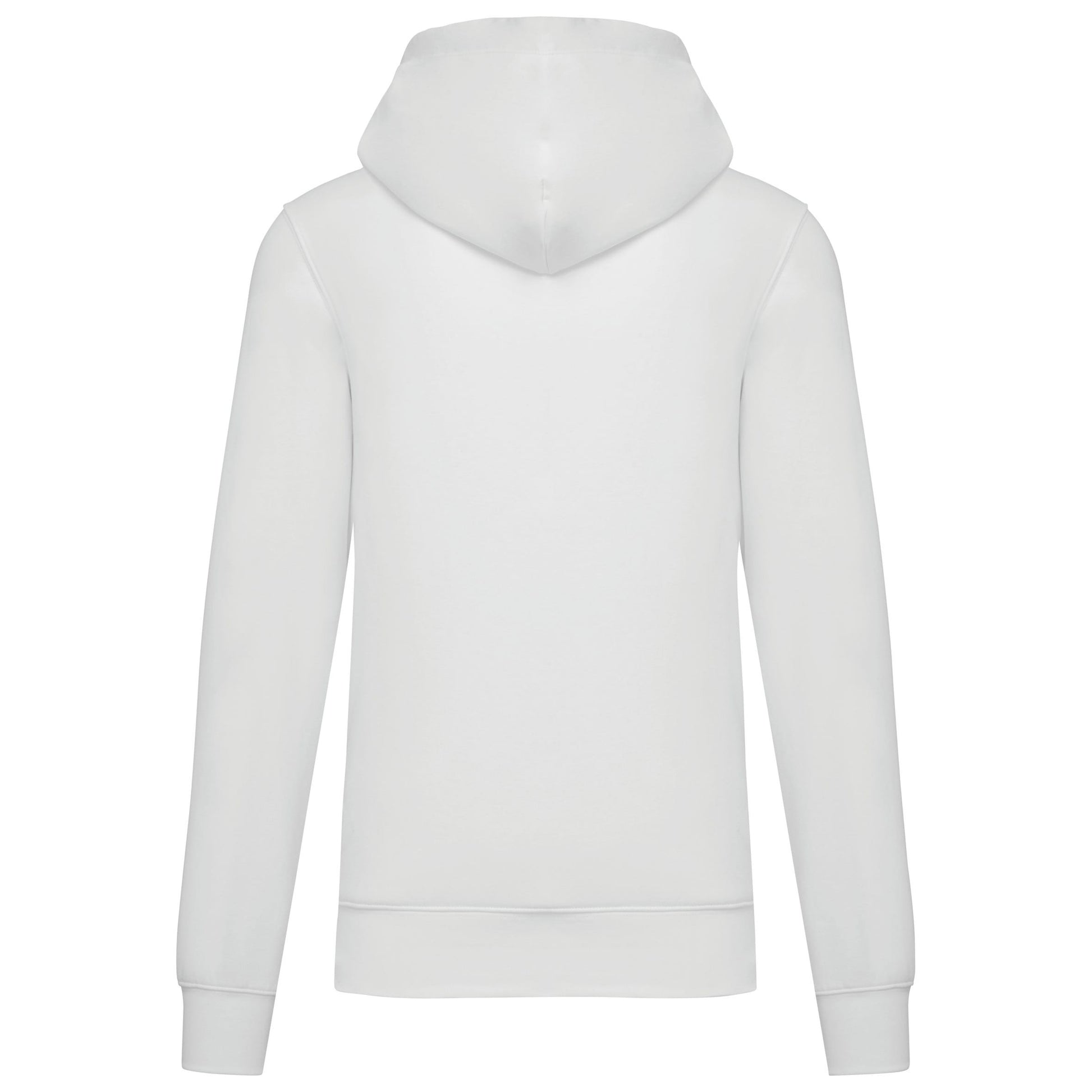 Ecologische herensweater met capuchon