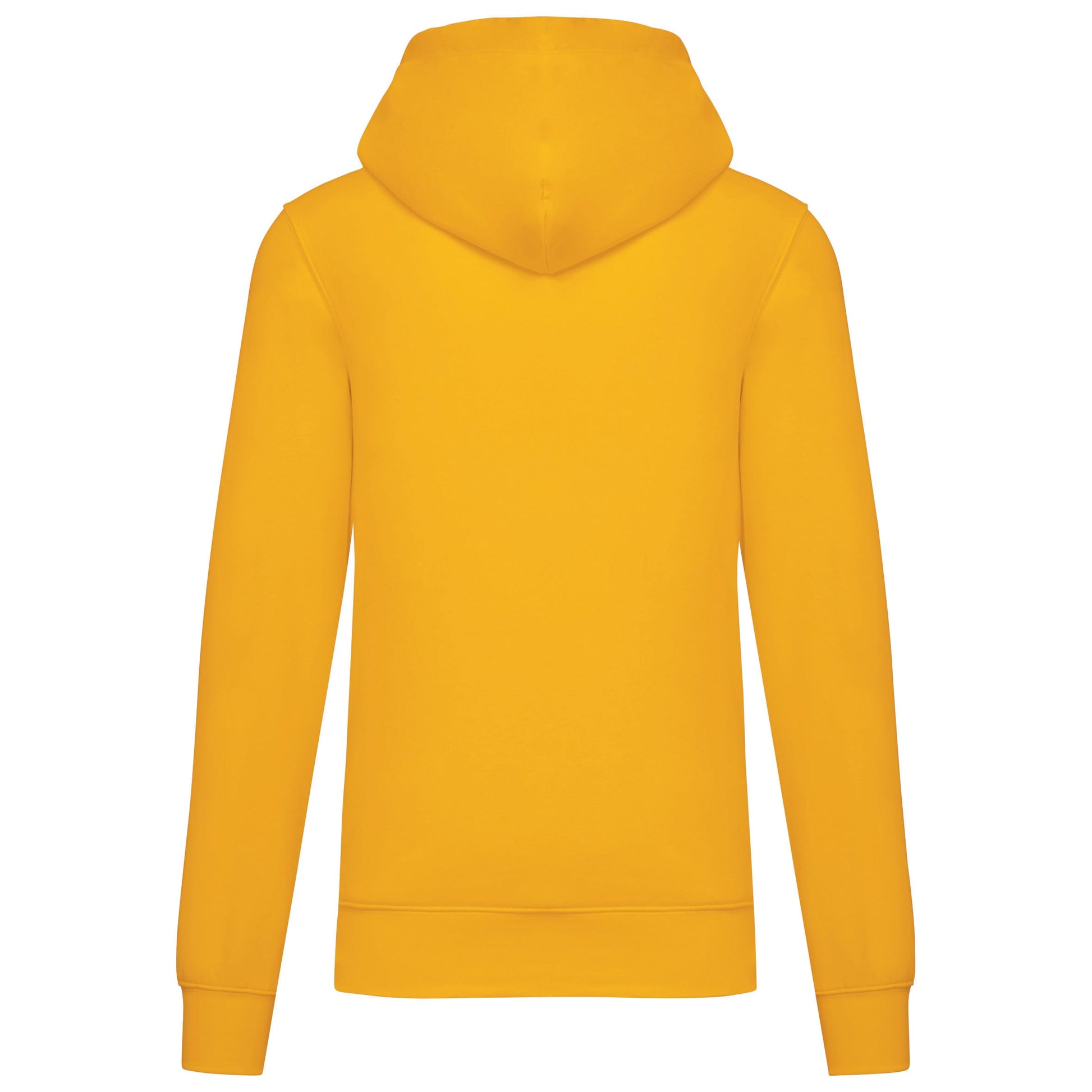 Ecologische herensweater met capuchon