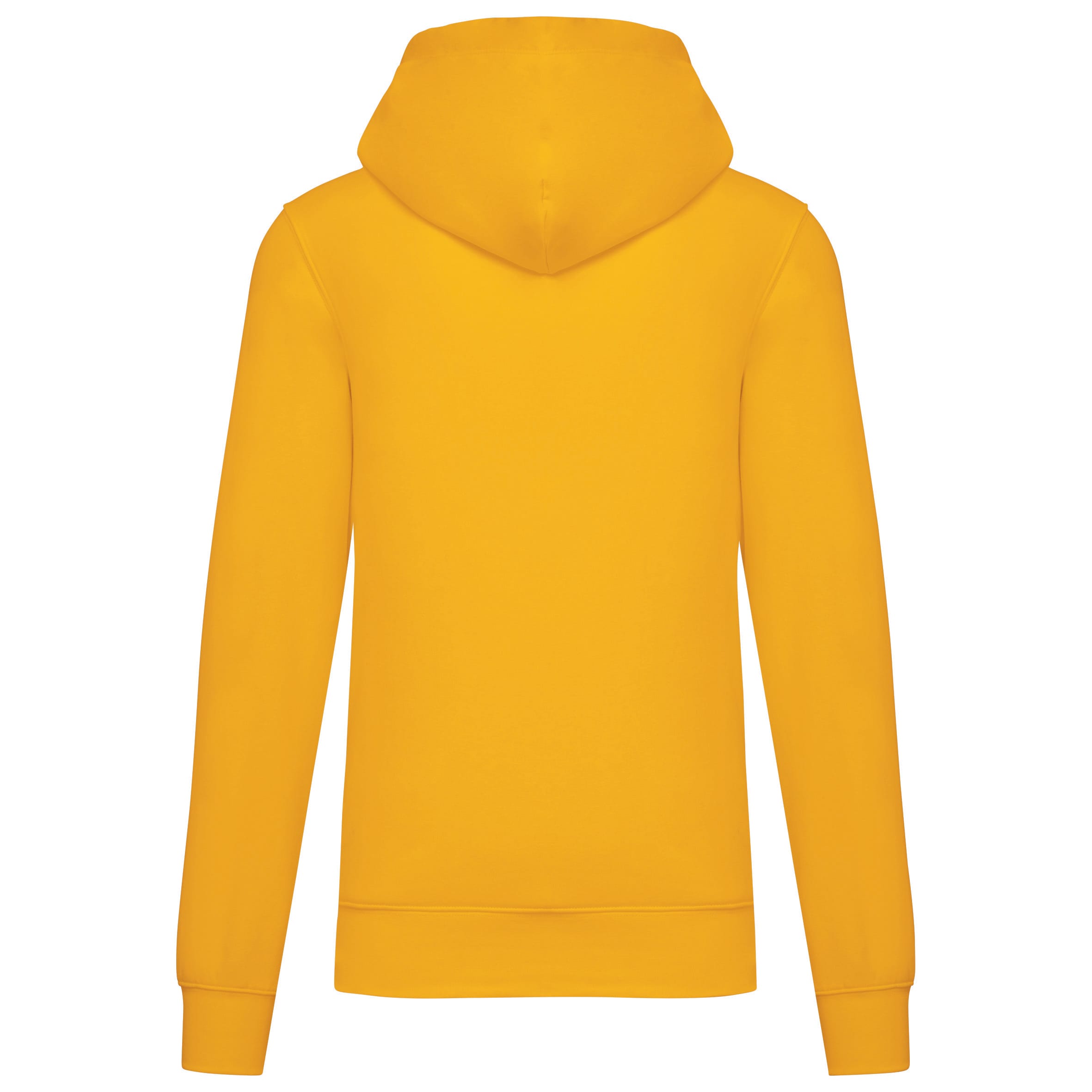 Ecologische herensweater met capuchon