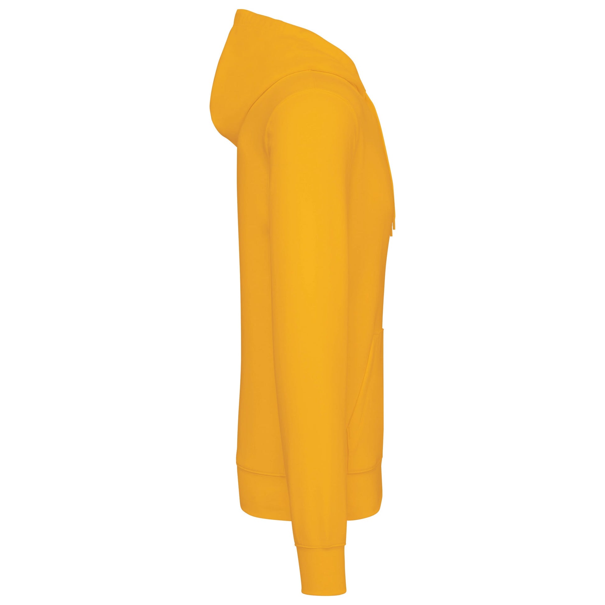 Ecologische herensweater met capuchon