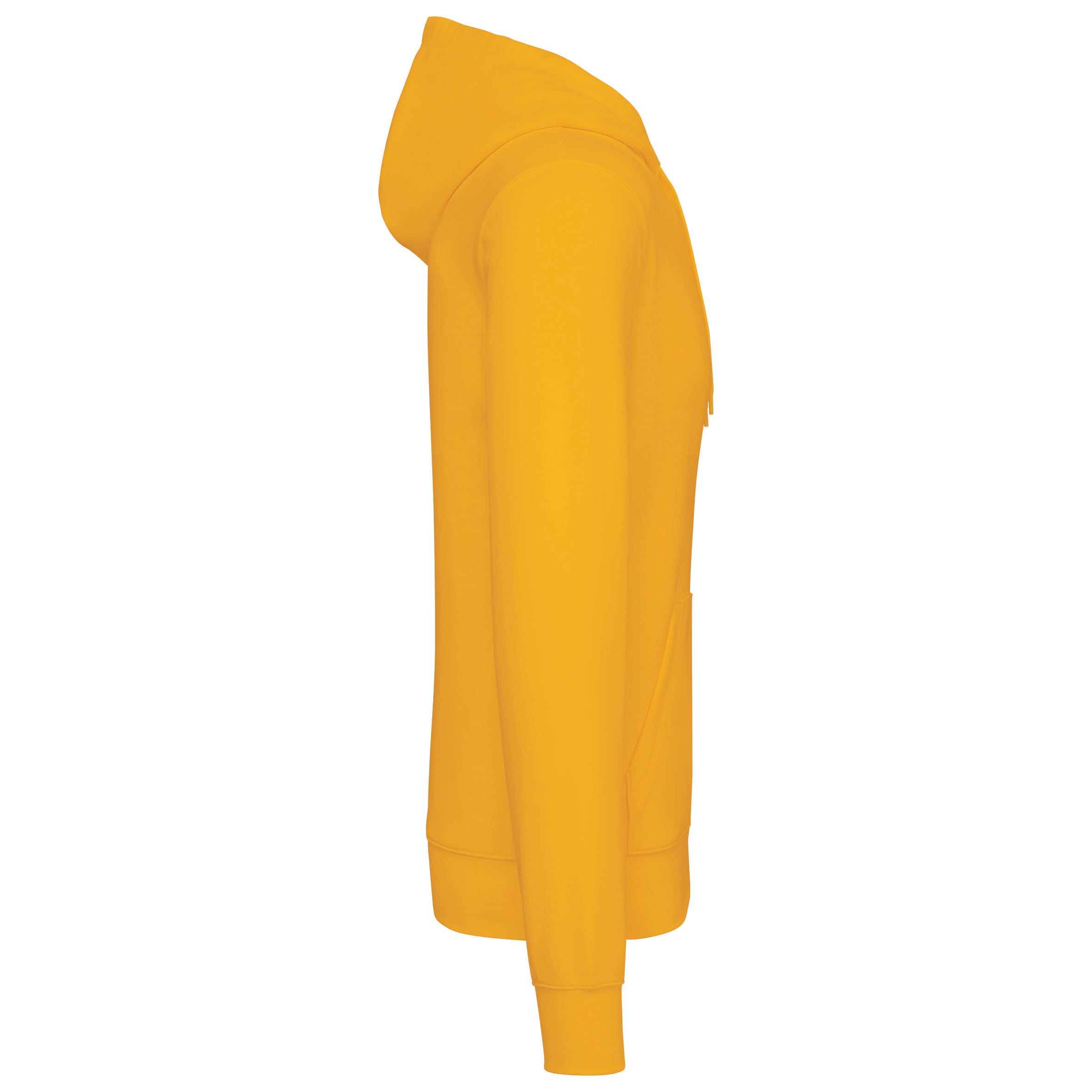 Ecologische herensweater met capuchon