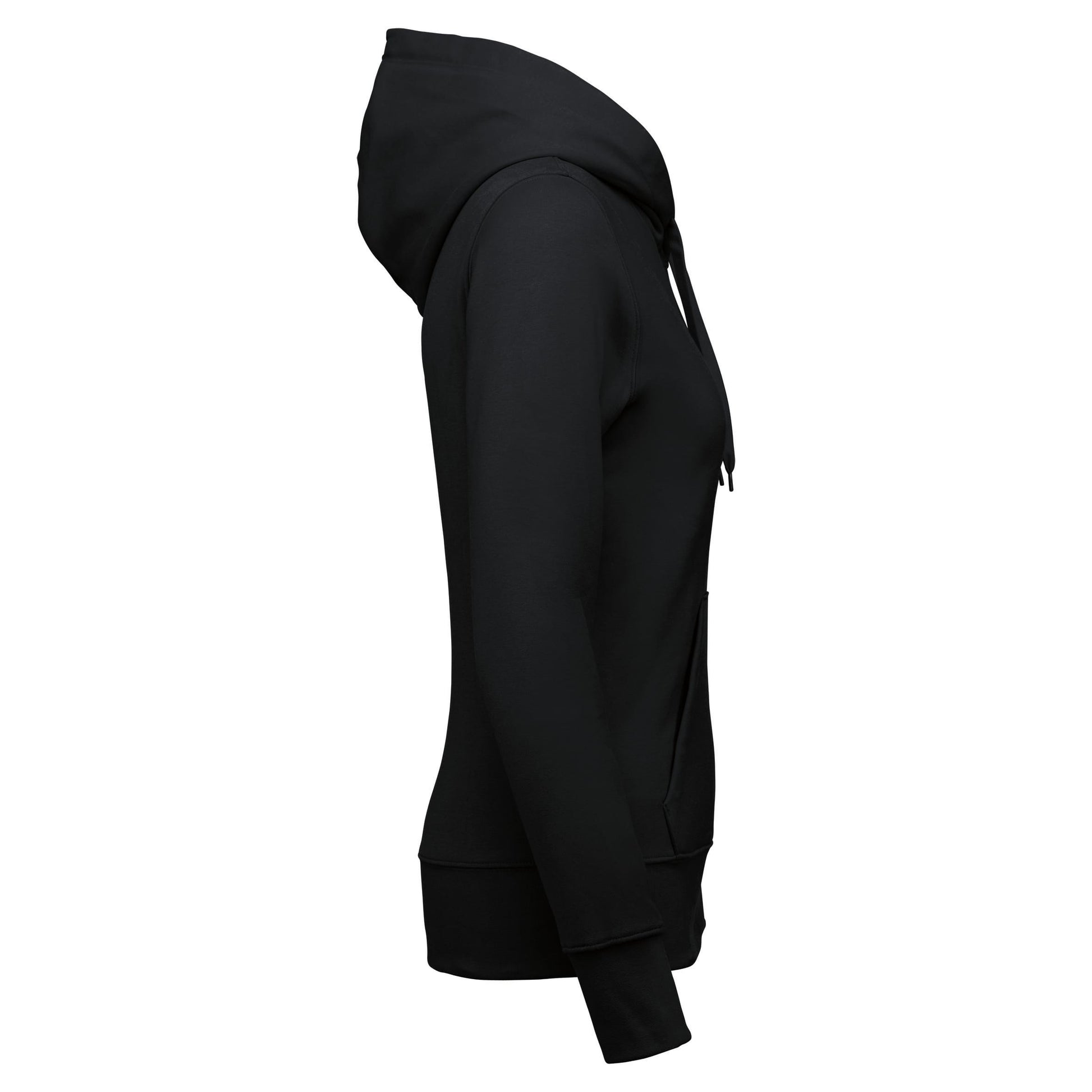 Ecologische damessweater met capuchon
