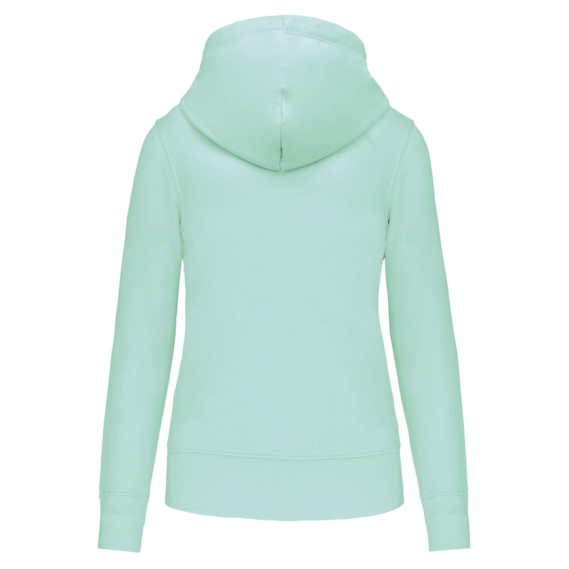 Ecologische damessweater met capuchon