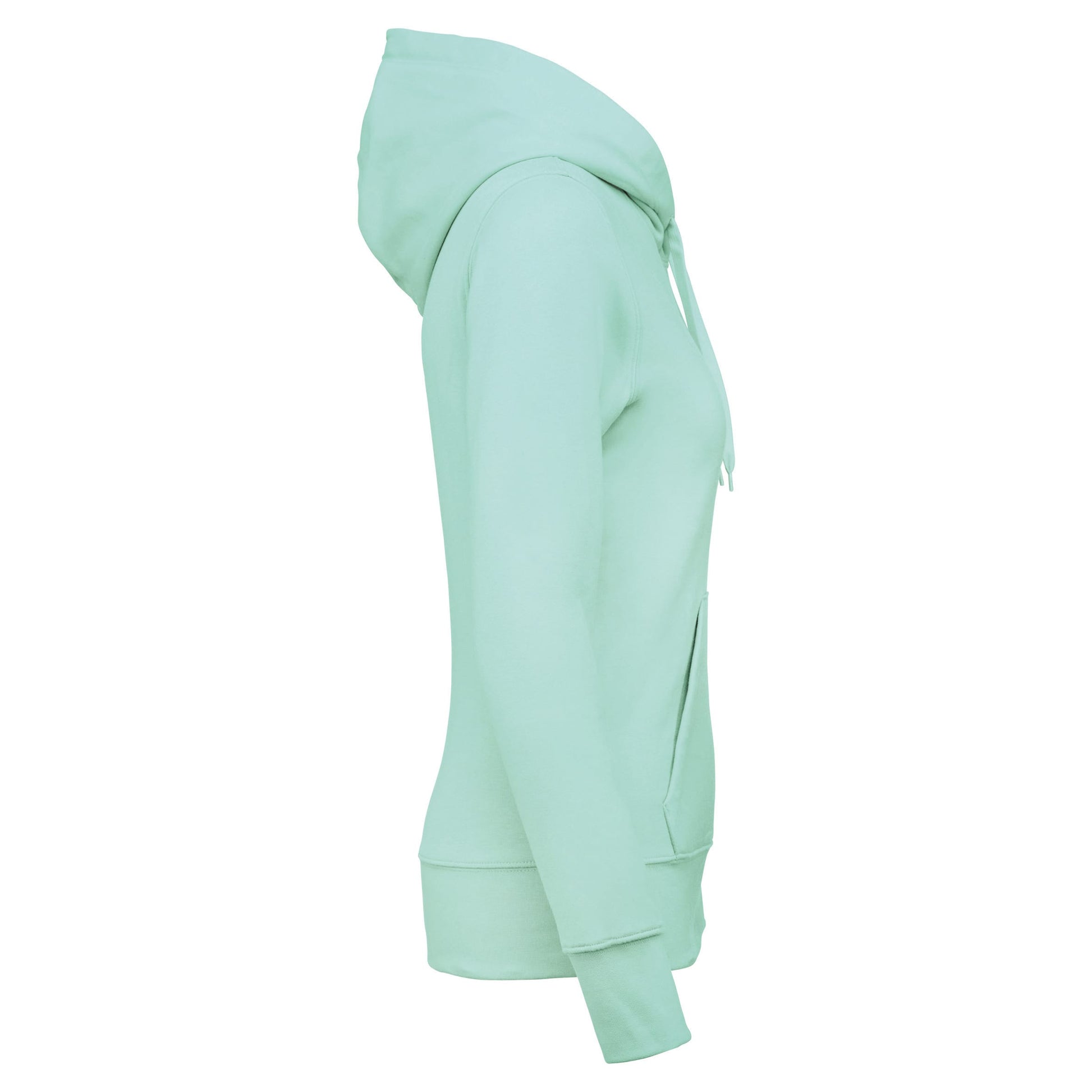 Ecologische damessweater met capuchon