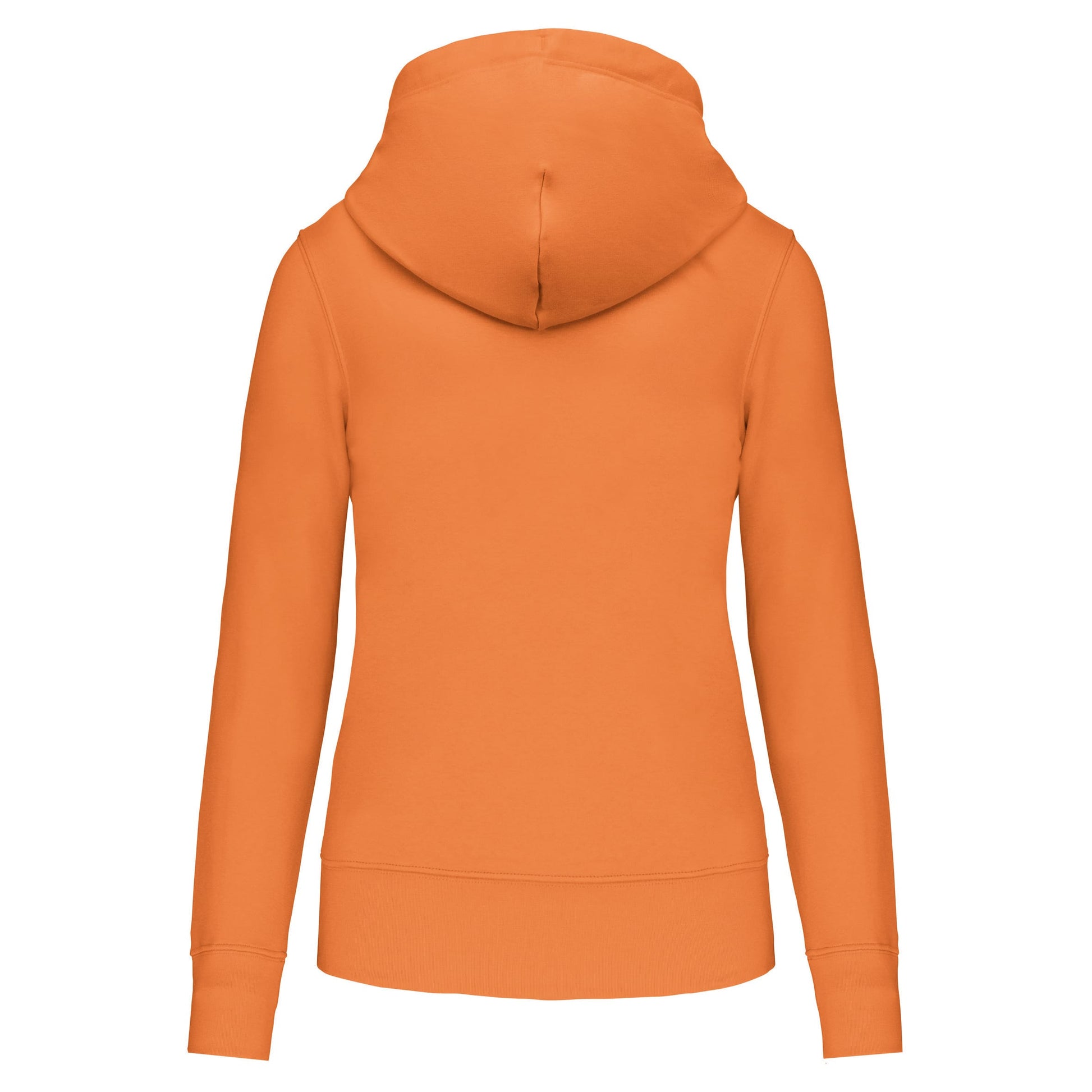 Ecologische damessweater met capuchon