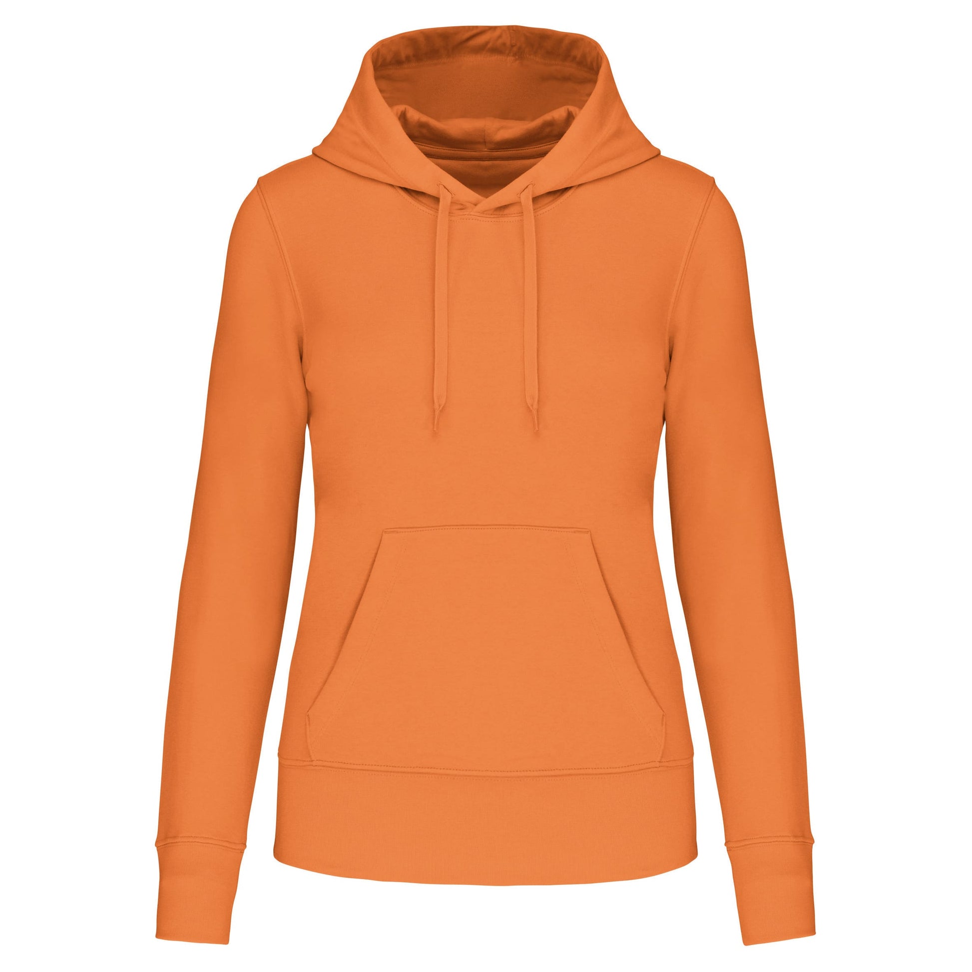 Ecologische damessweater met capuchon