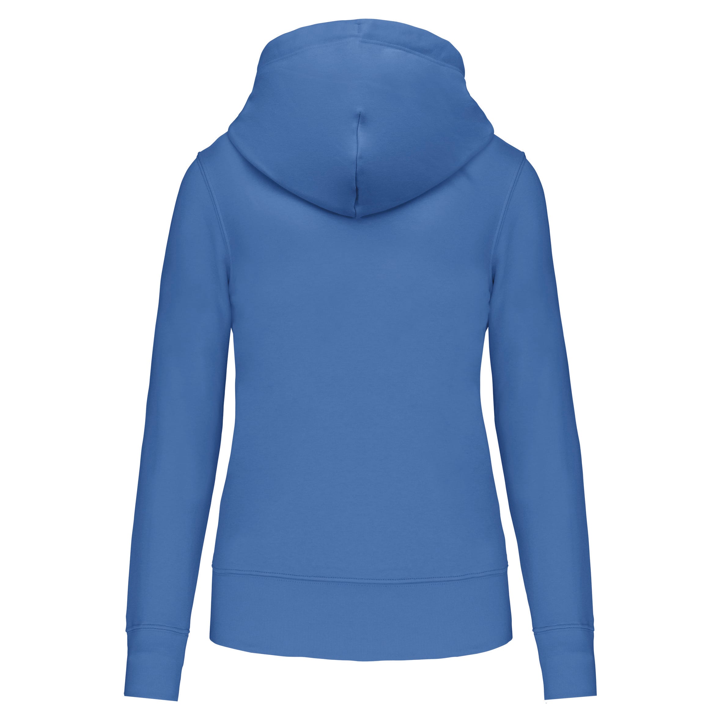 Ecologische damessweater met capuchon