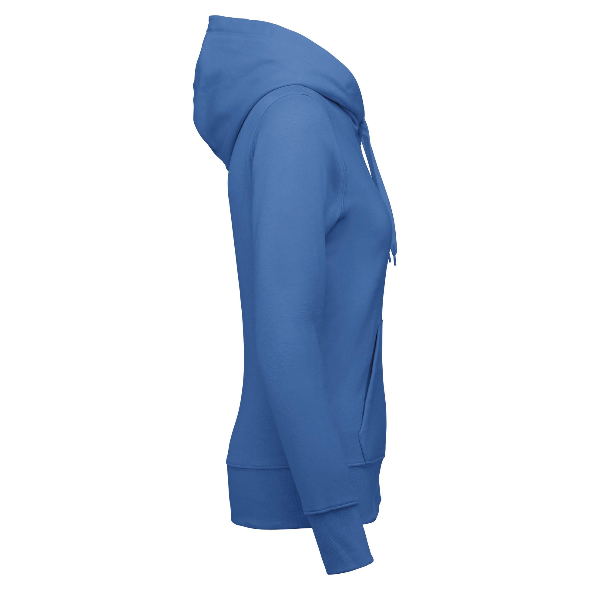 Ecologische damessweater met capuchon