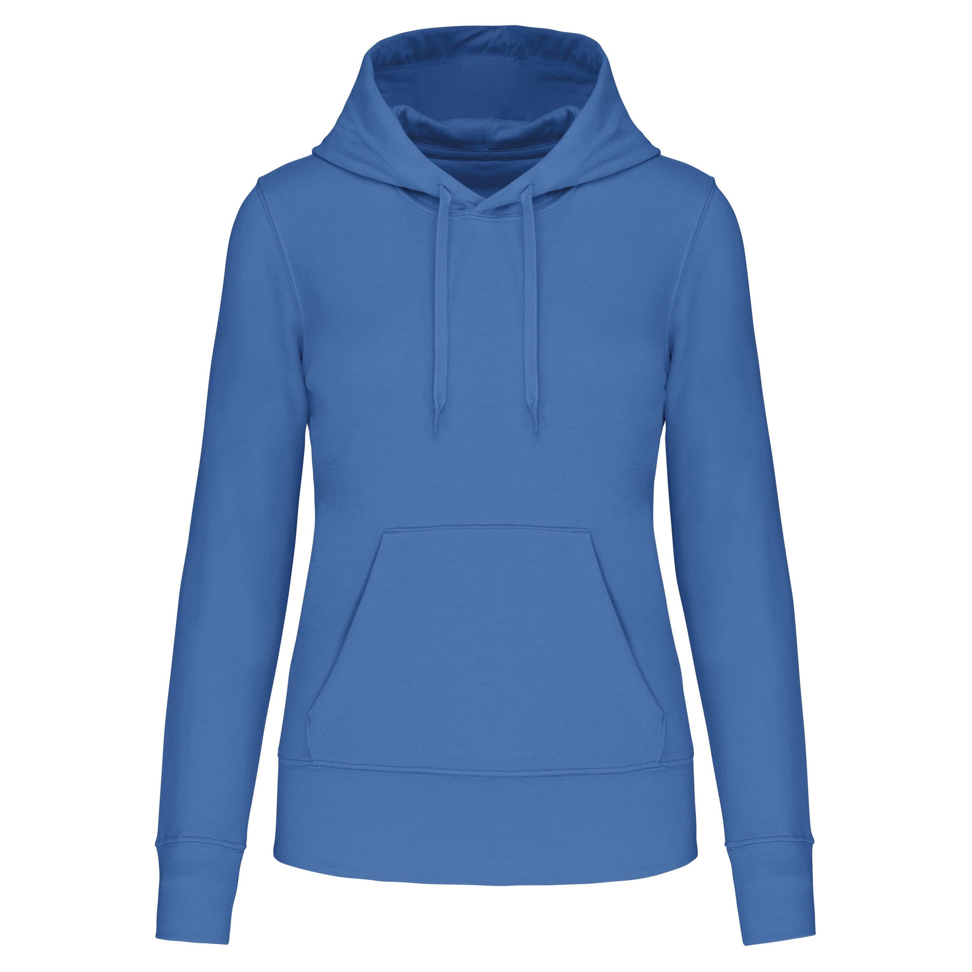 Ecologische damessweater met capuchon