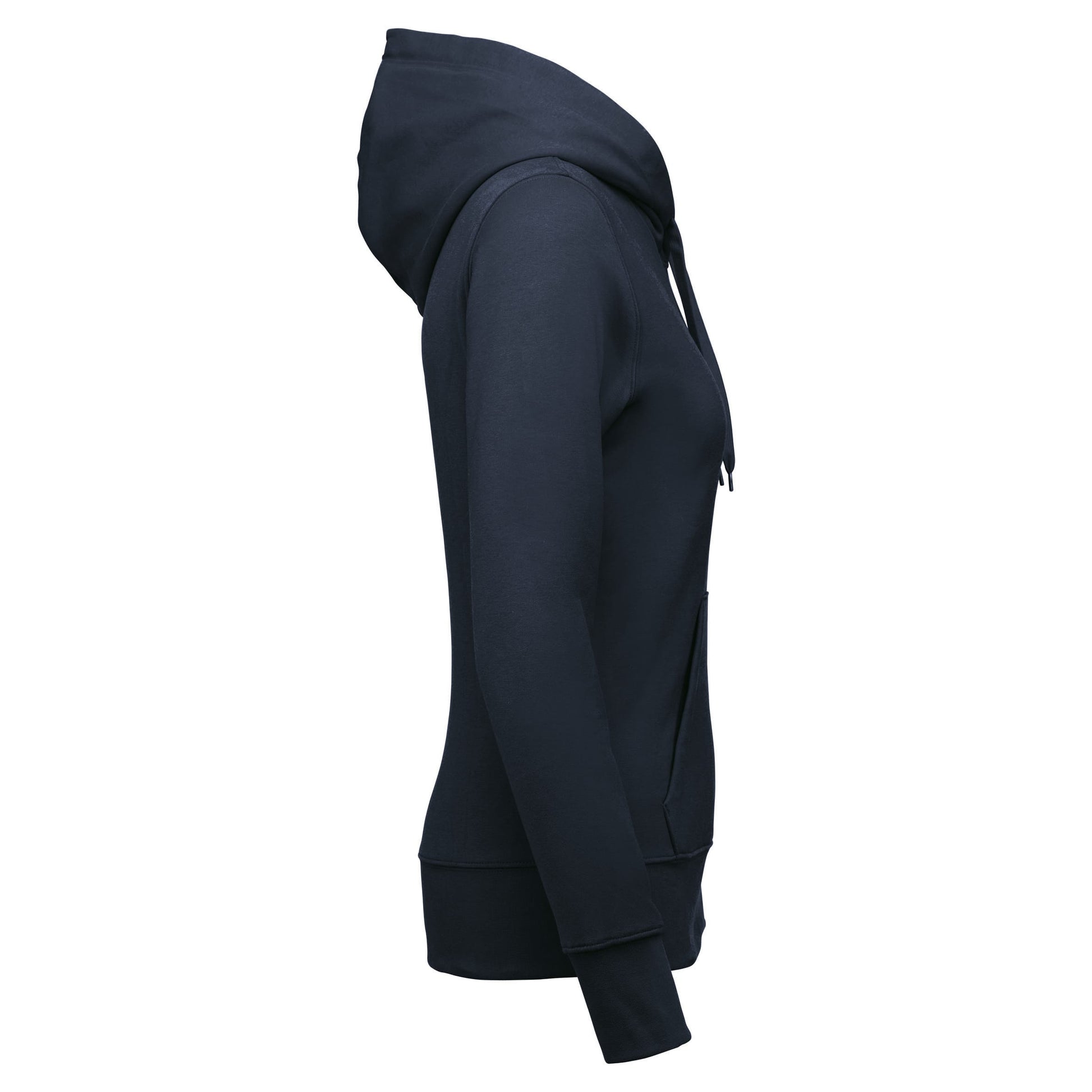 Ecologische damessweater met capuchon
