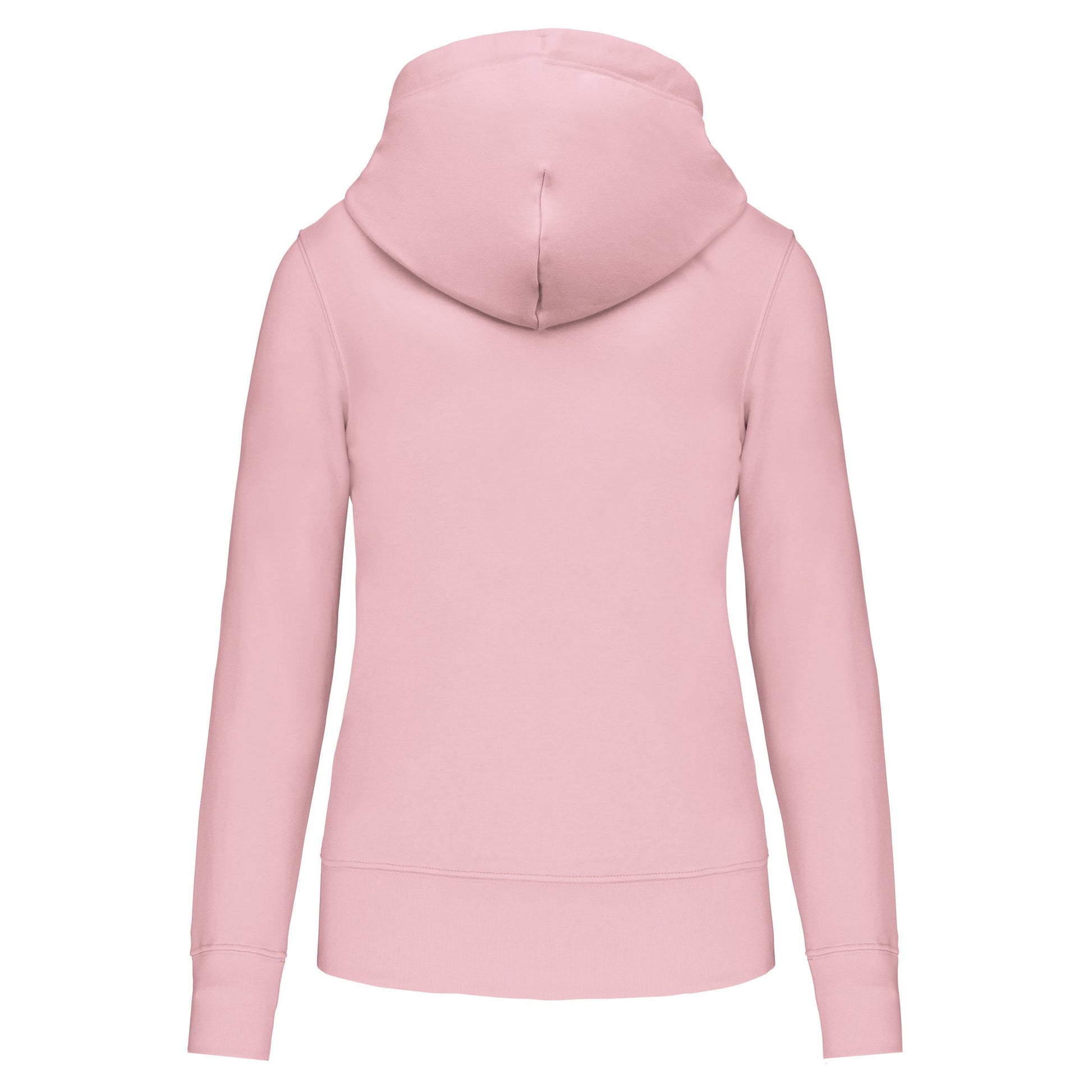 Ecologische damessweater met capuchon