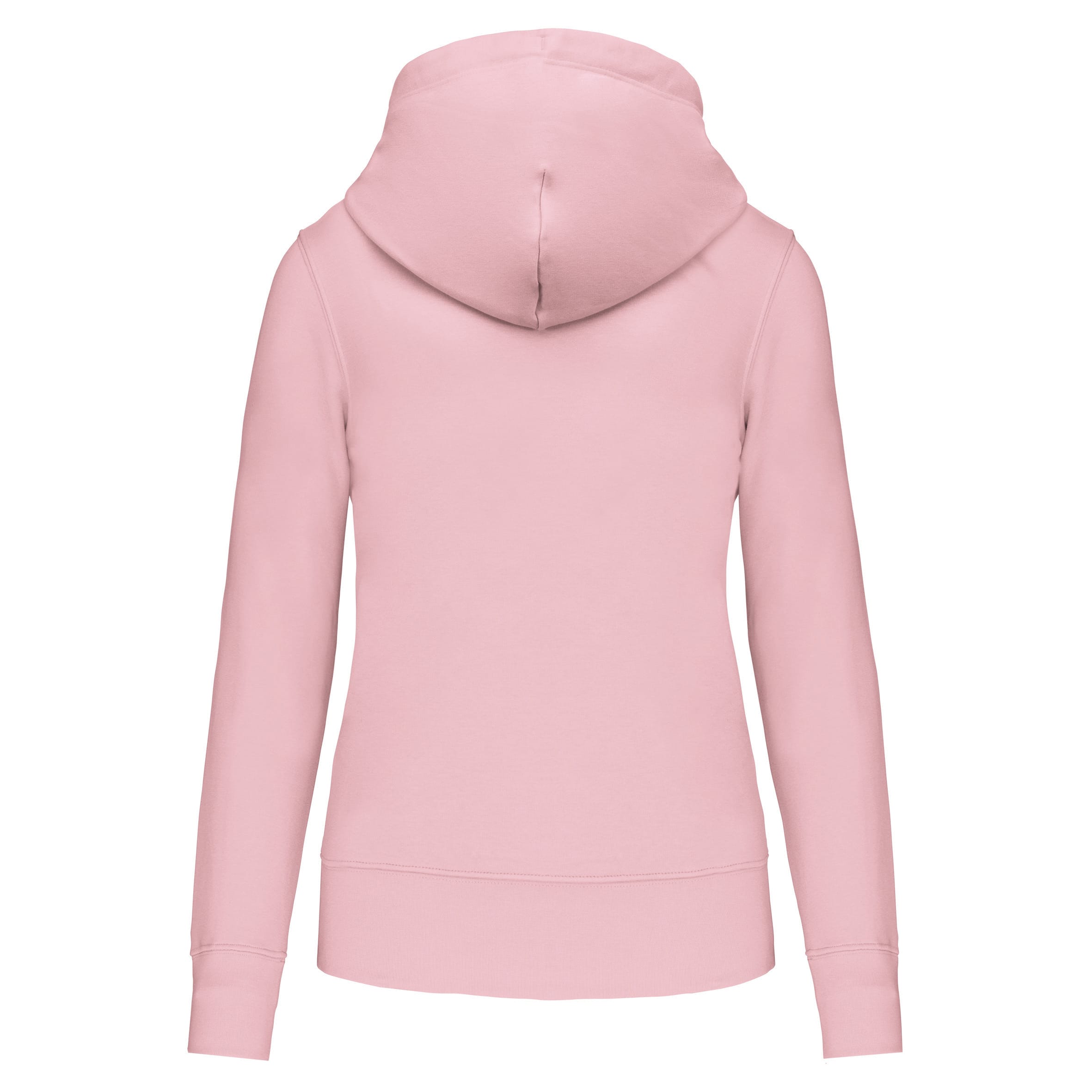 Ecologische damessweater met capuchon