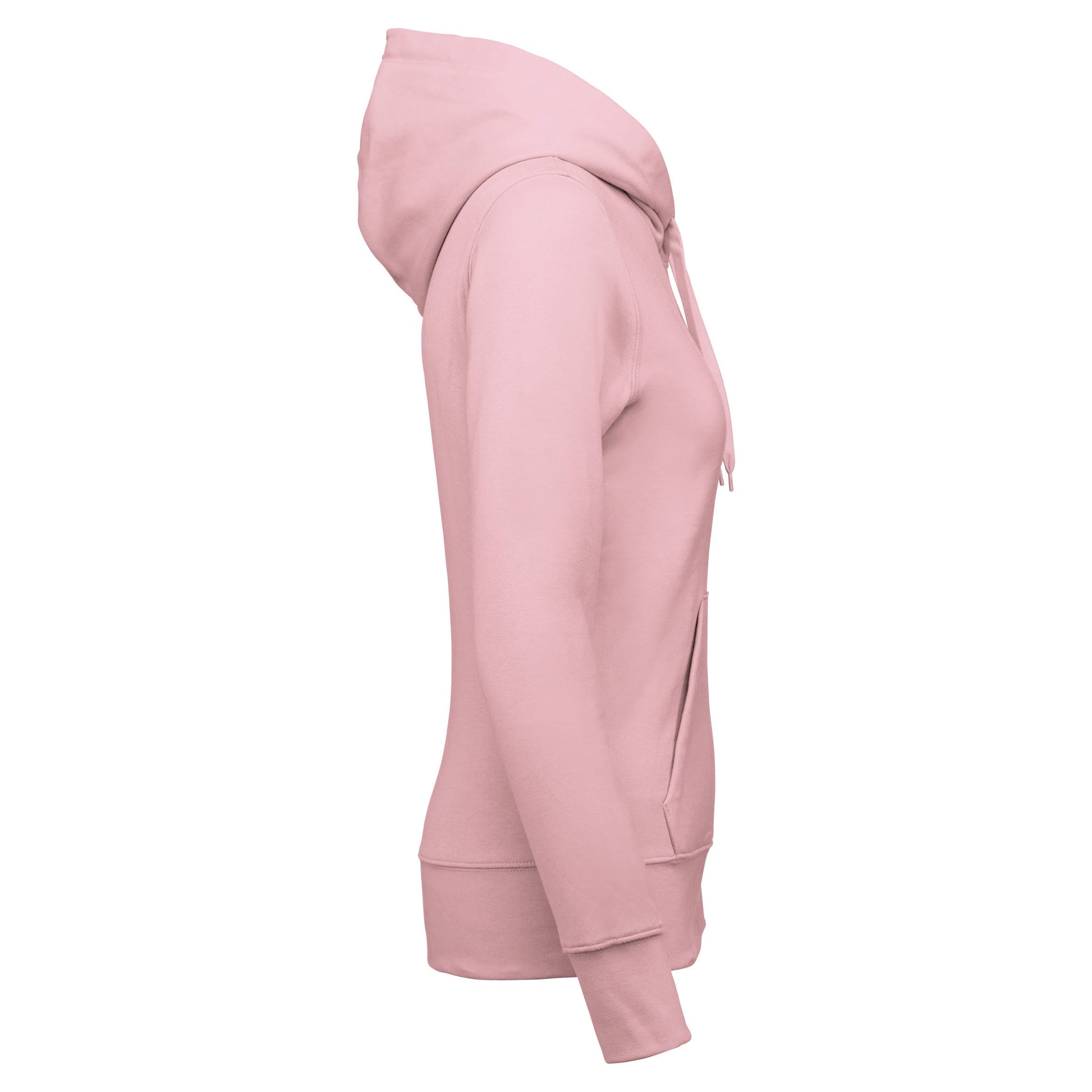 Ecologische damessweater met capuchon