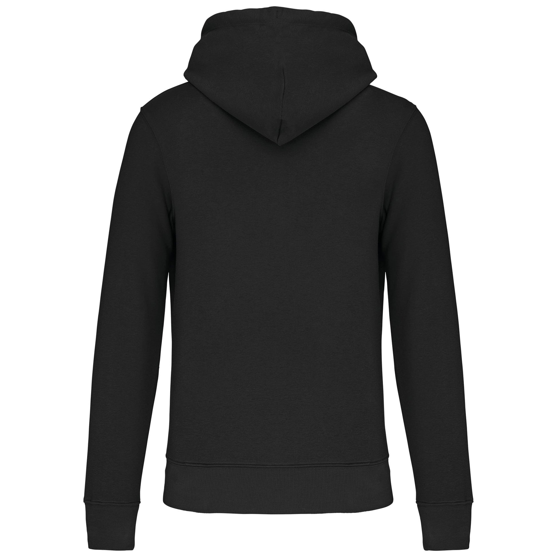 Ecologische kindersweater met capuchon
