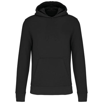 Ecologische kindersweater met capuchon