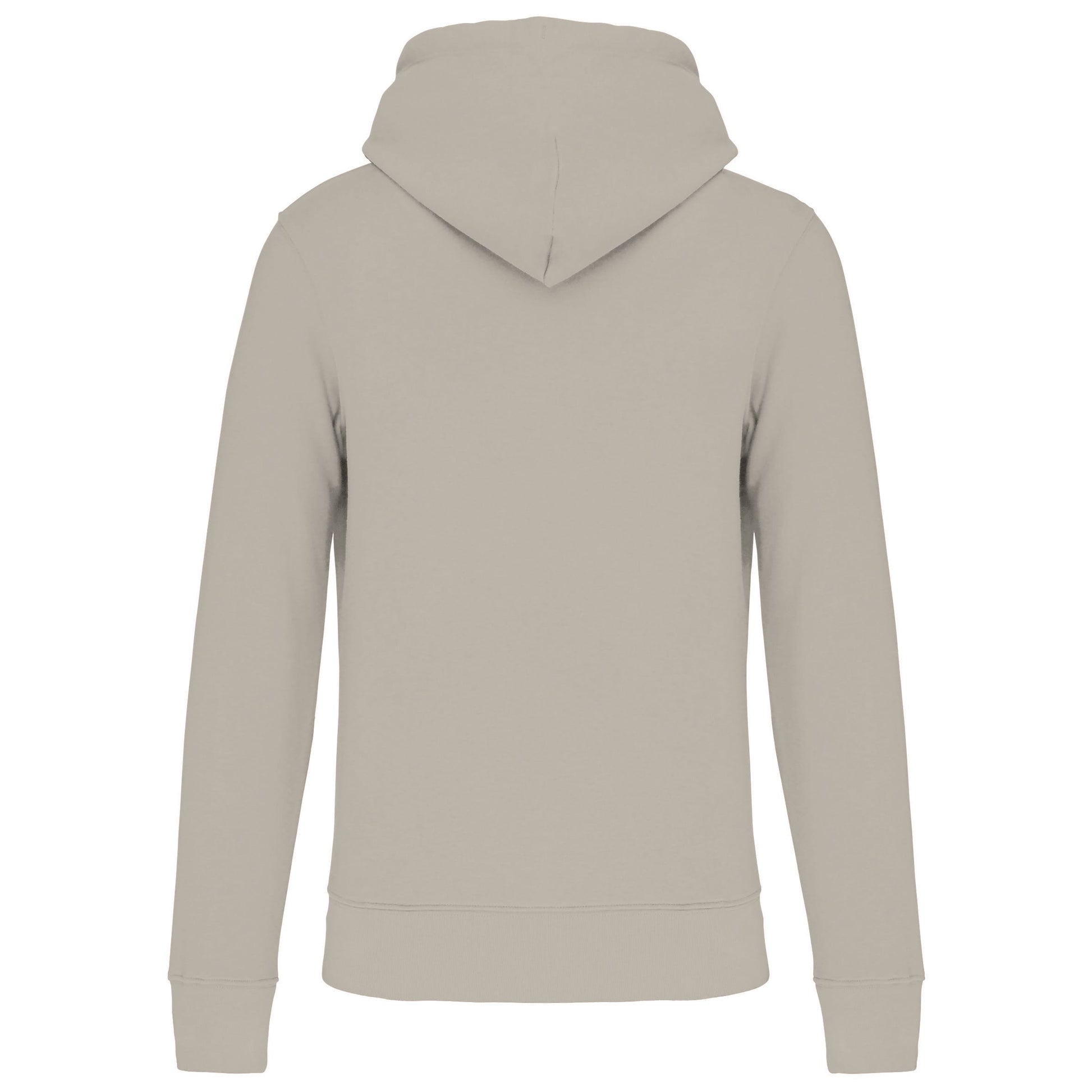 Ecologische kindersweater met capuchon