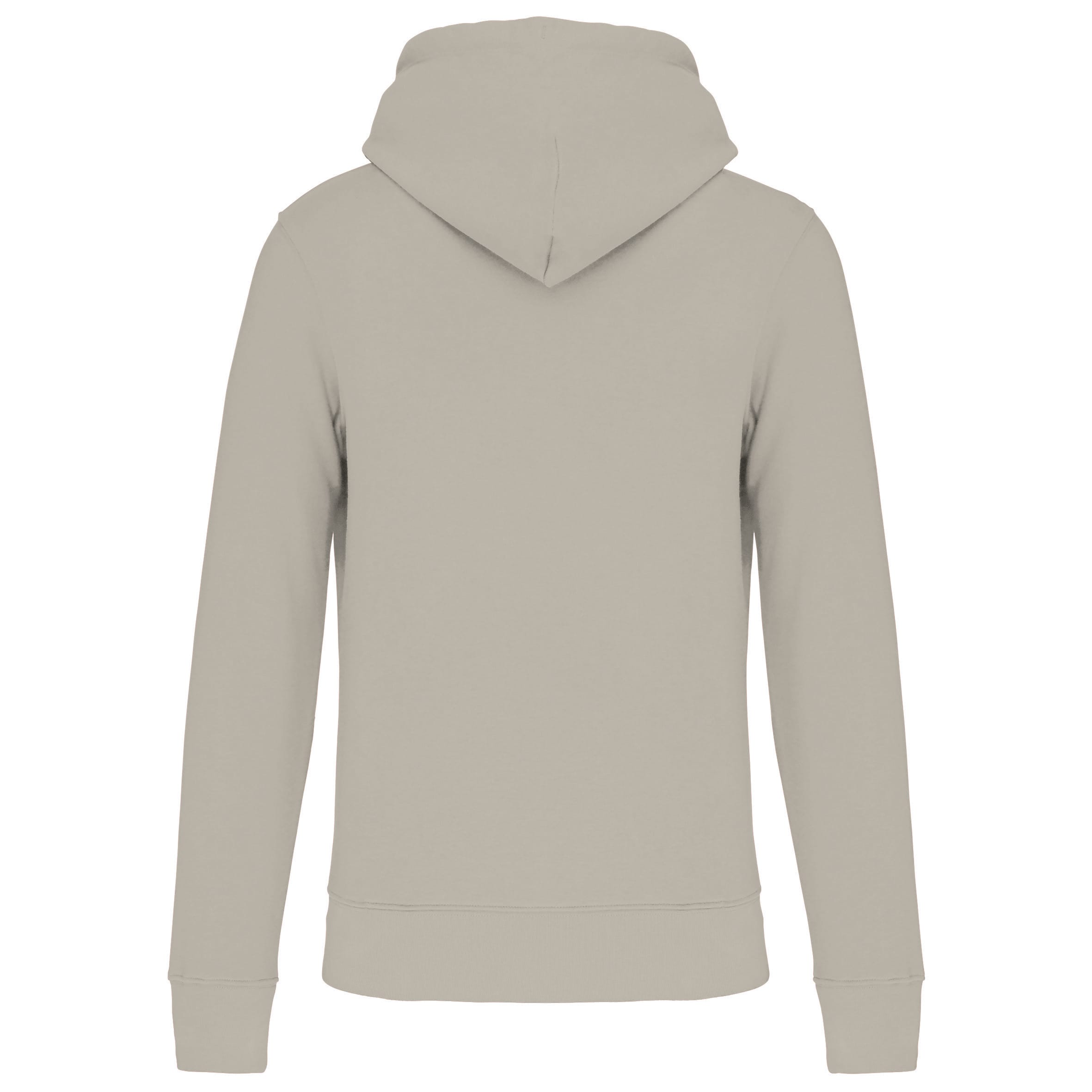 Ecologische kindersweater met capuchon
