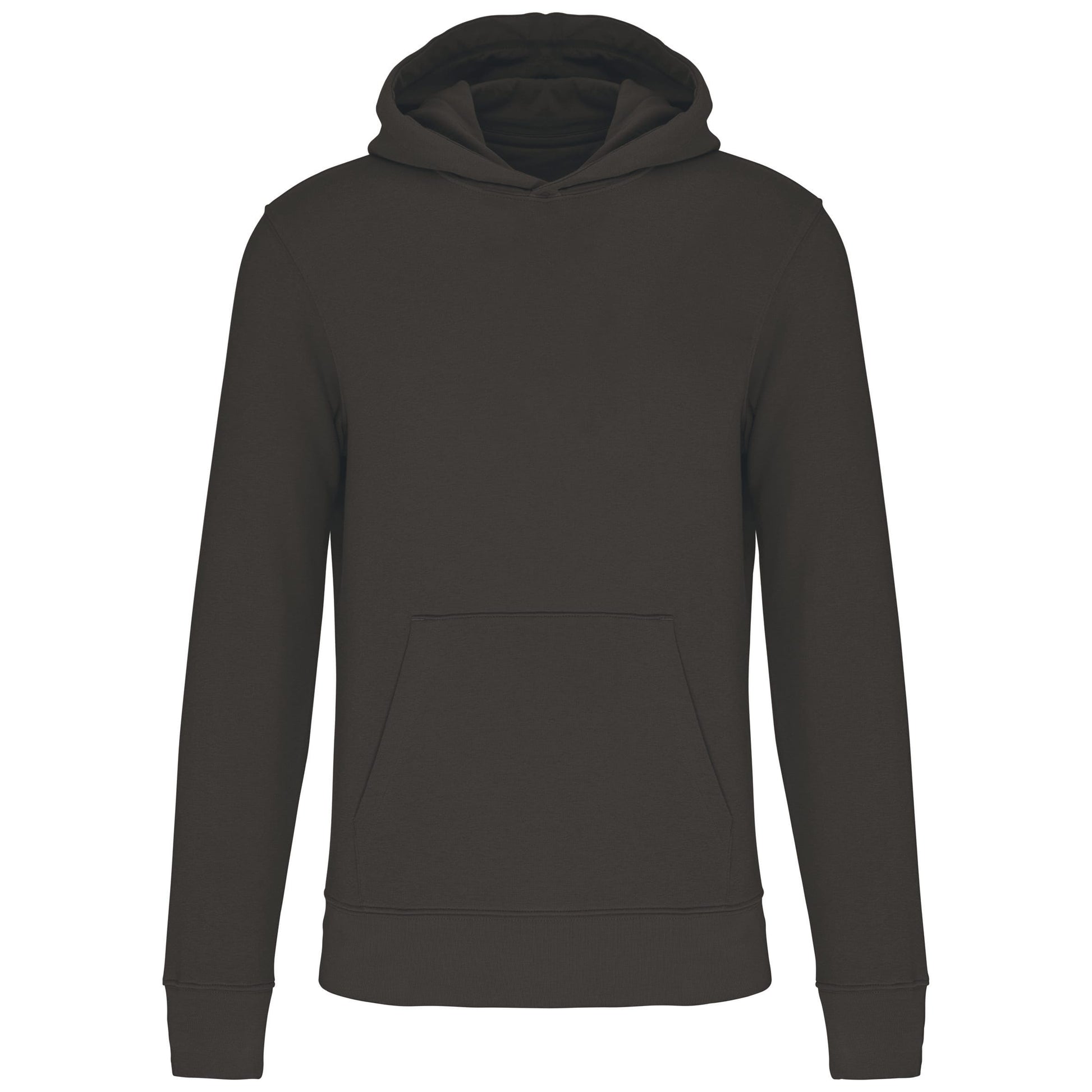 Ecologische kindersweater met capuchon