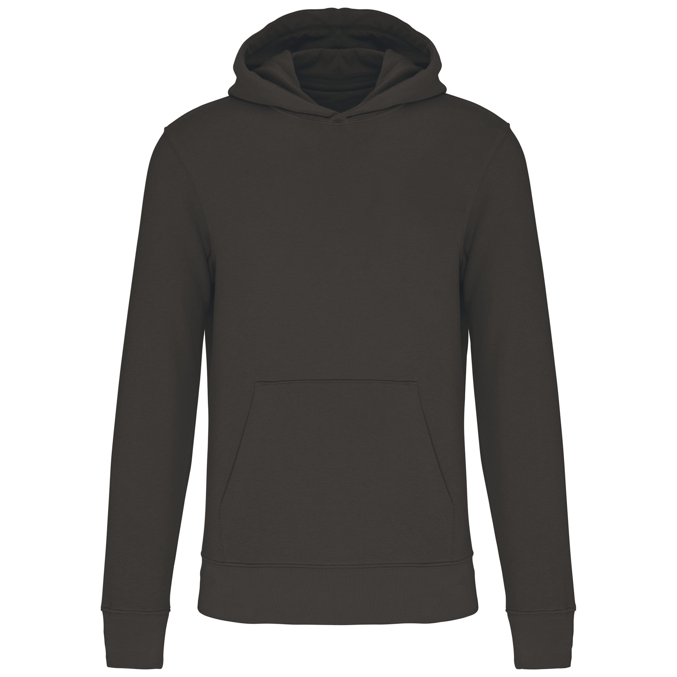 Ecologische kindersweater met capuchon