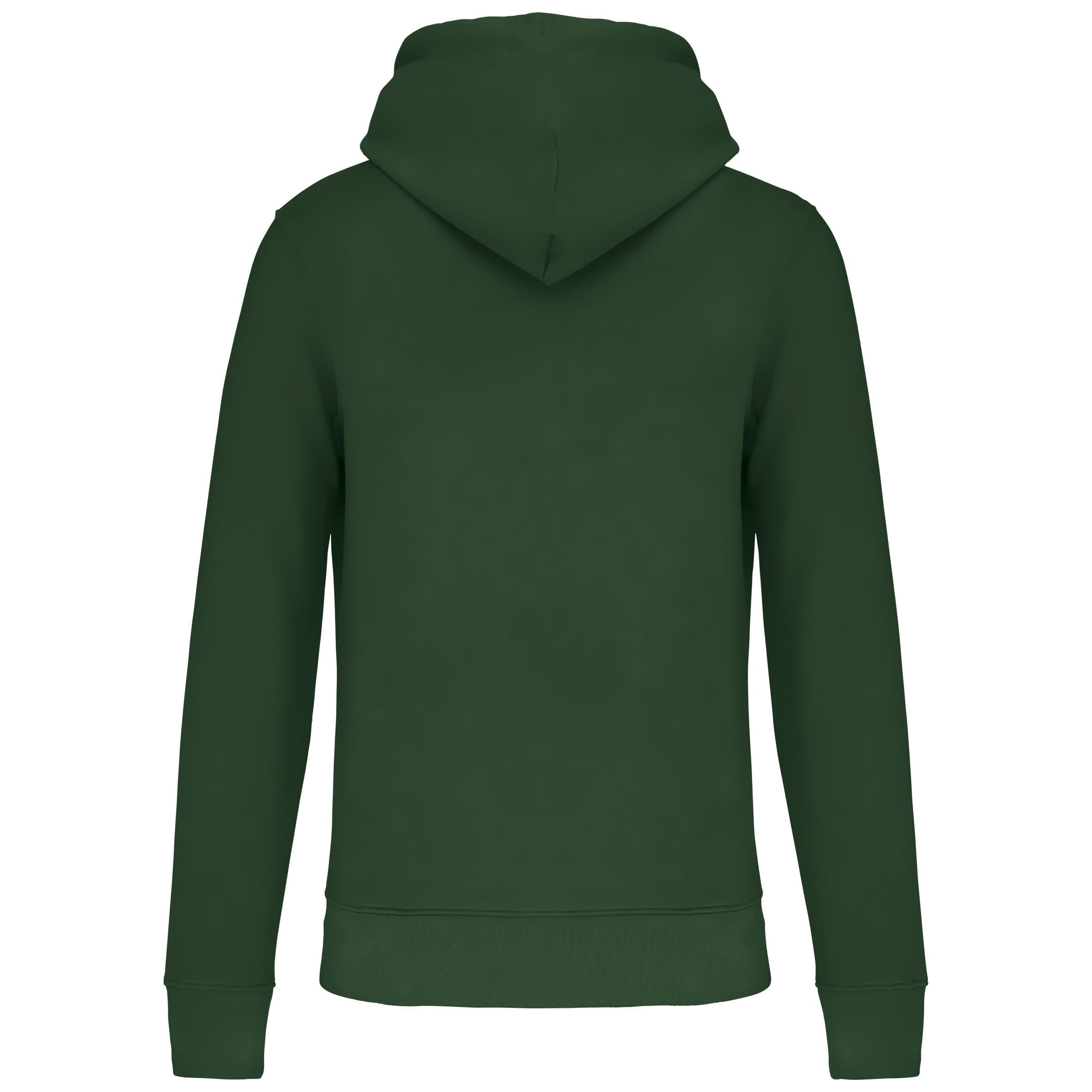 Ecologische kindersweater met capuchon