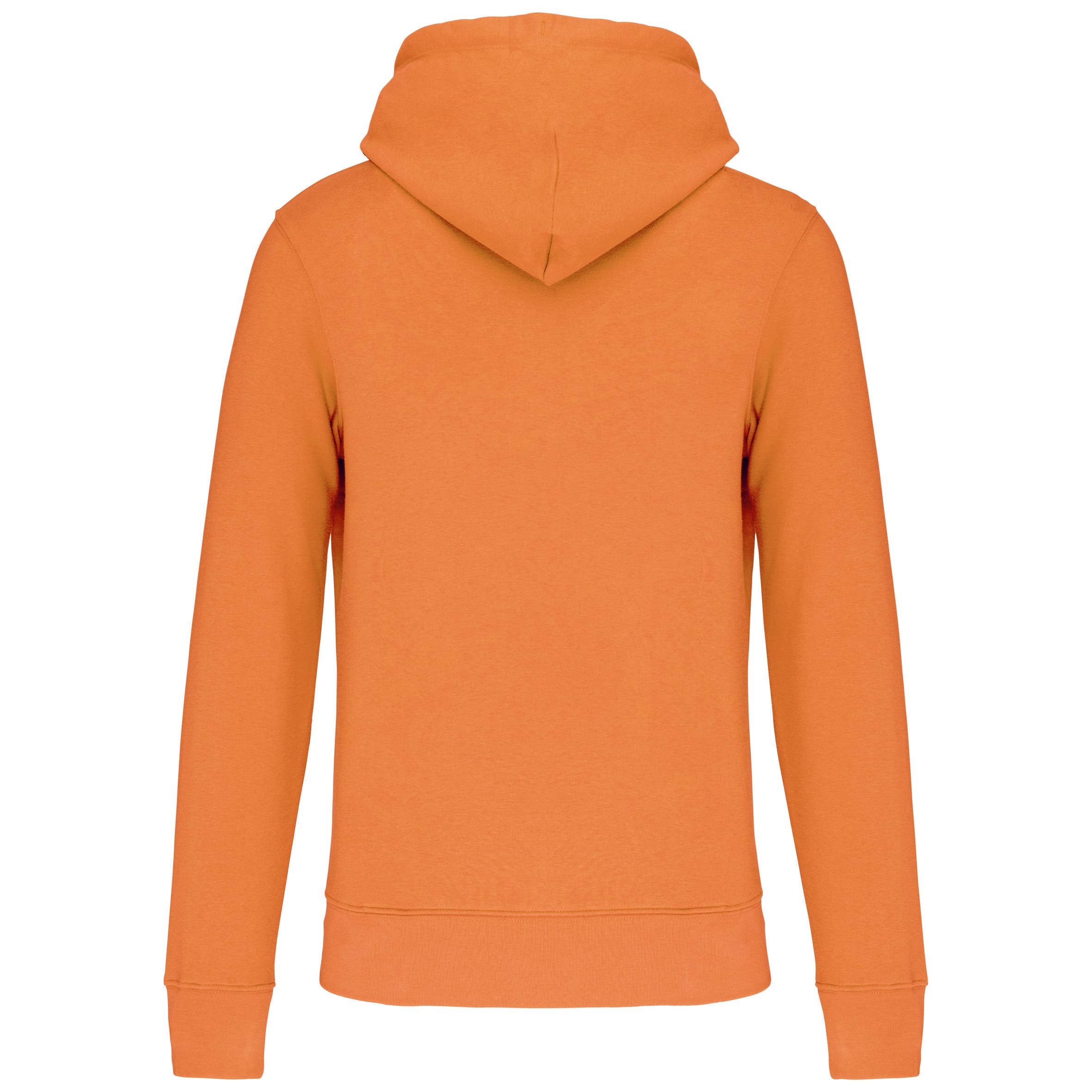 Ecologische kindersweater met capuchon