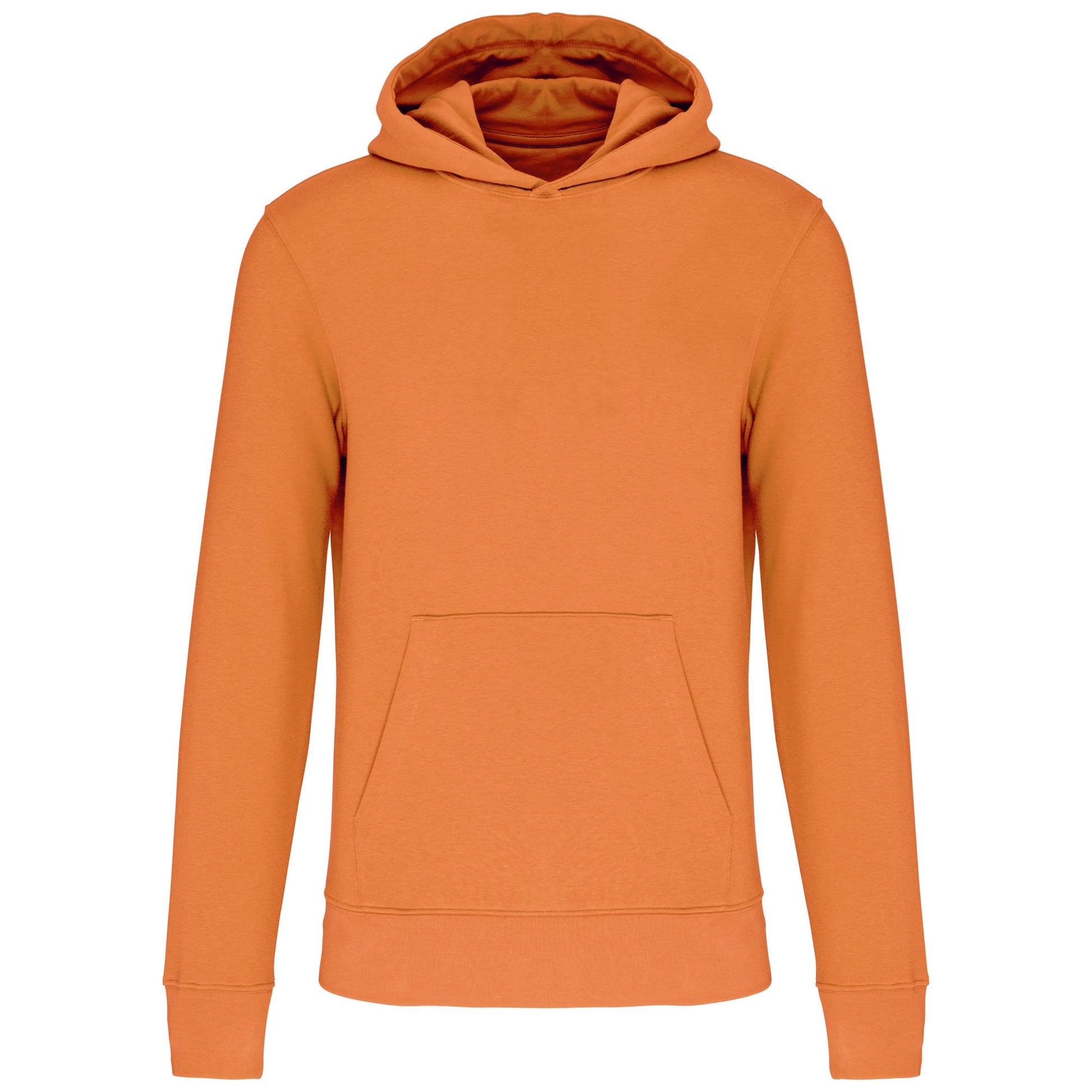 Ecologische kindersweater met capuchon