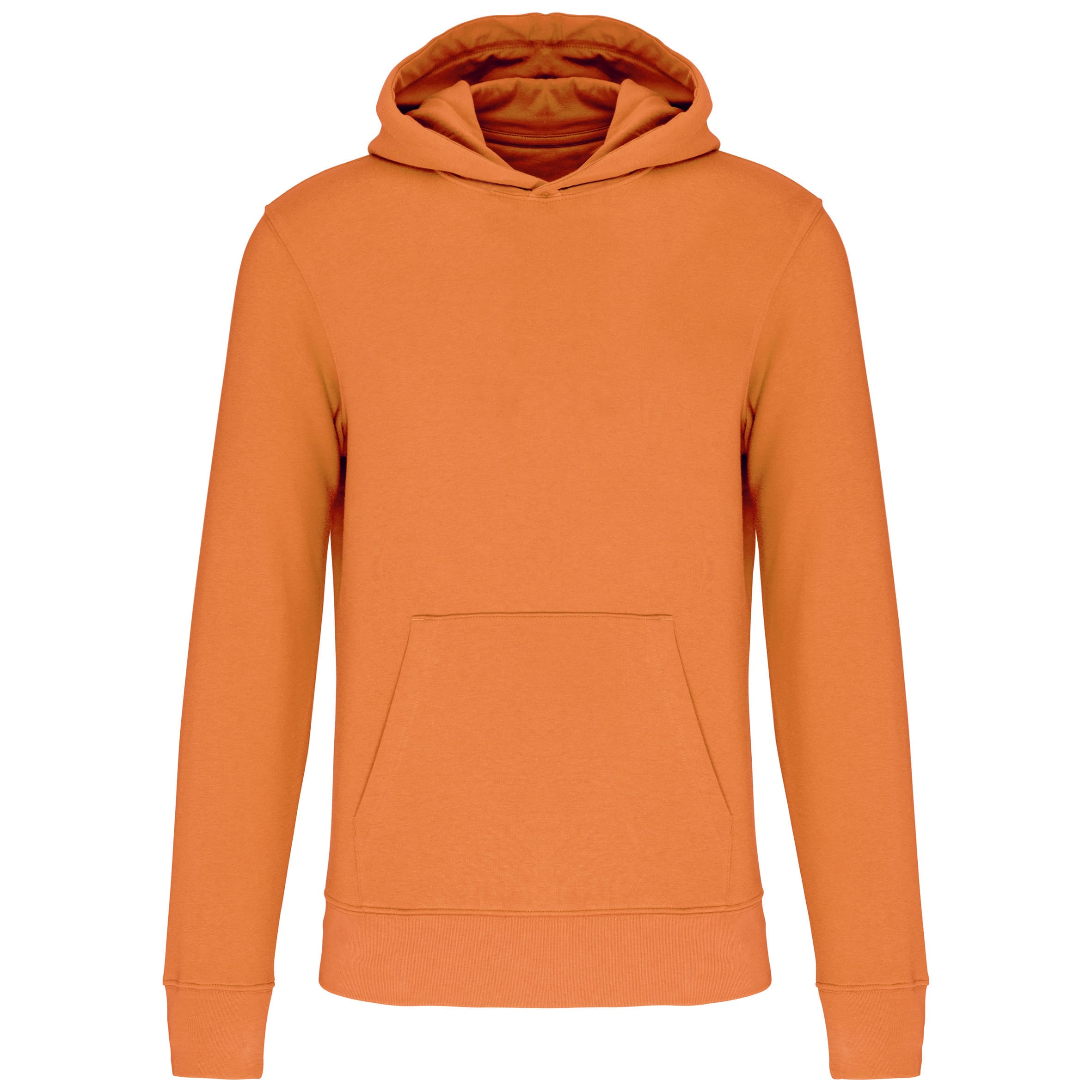 Ecologische kindersweater met capuchon