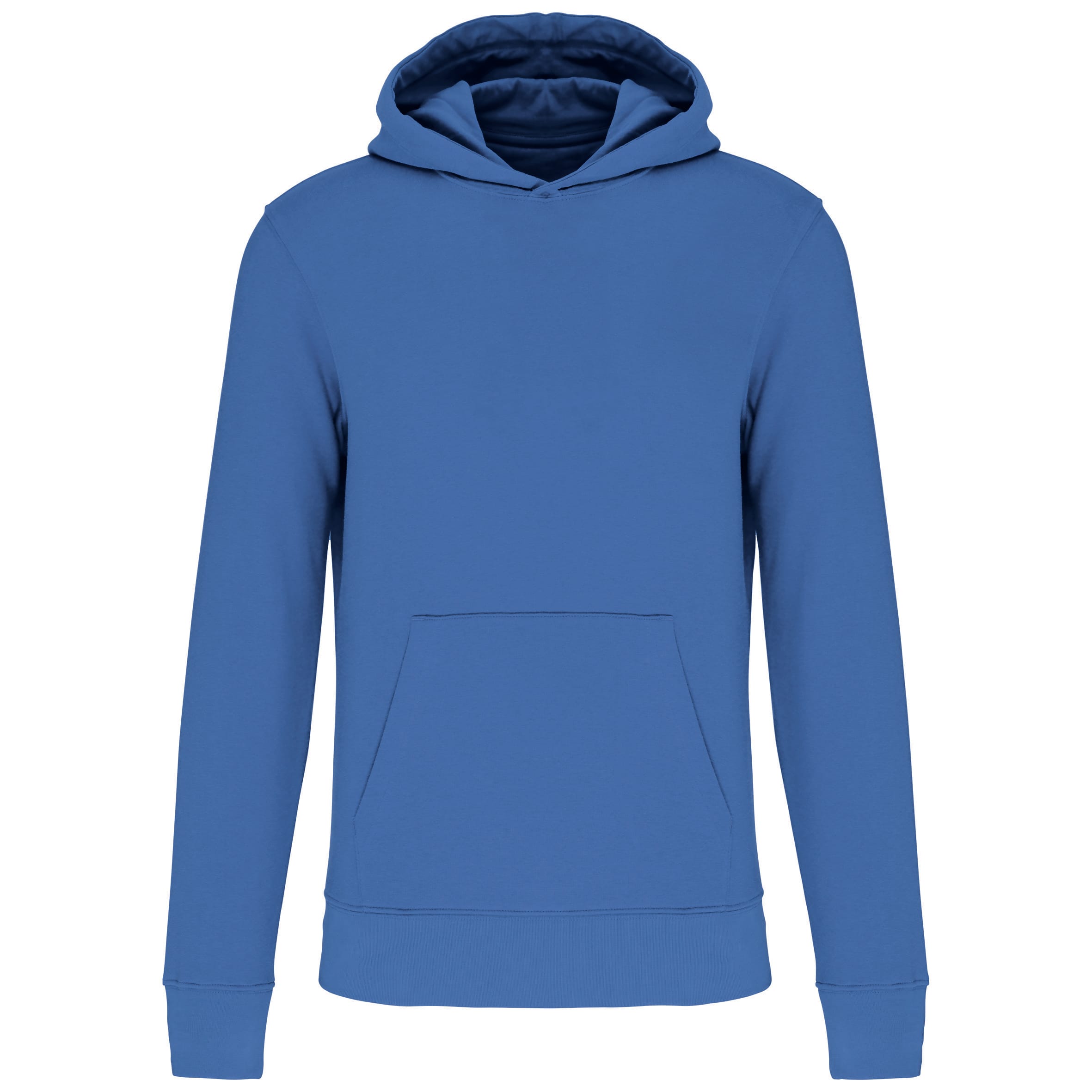 Ecologische kindersweater met capuchon