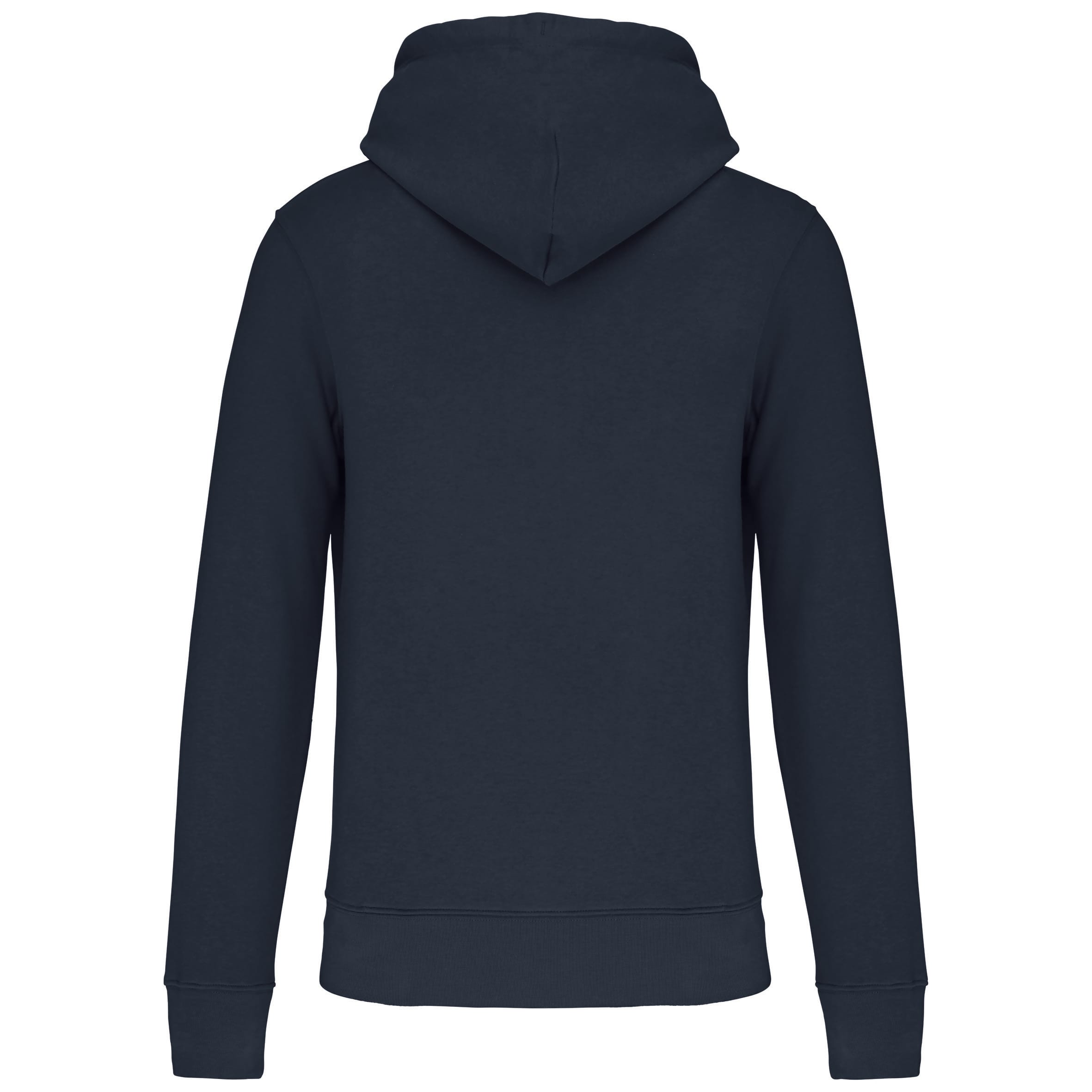 Ecologische kindersweater met capuchon