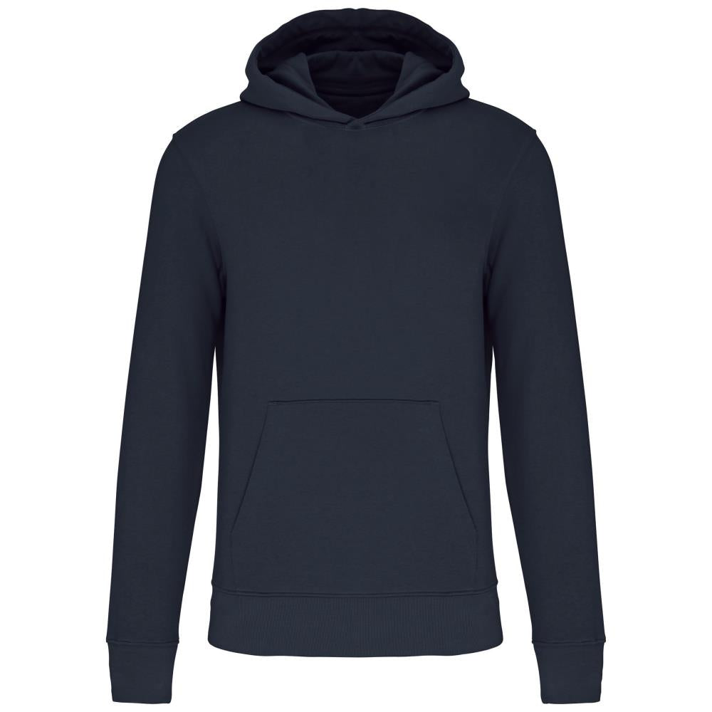 Ecologische kindersweater met capuchon
