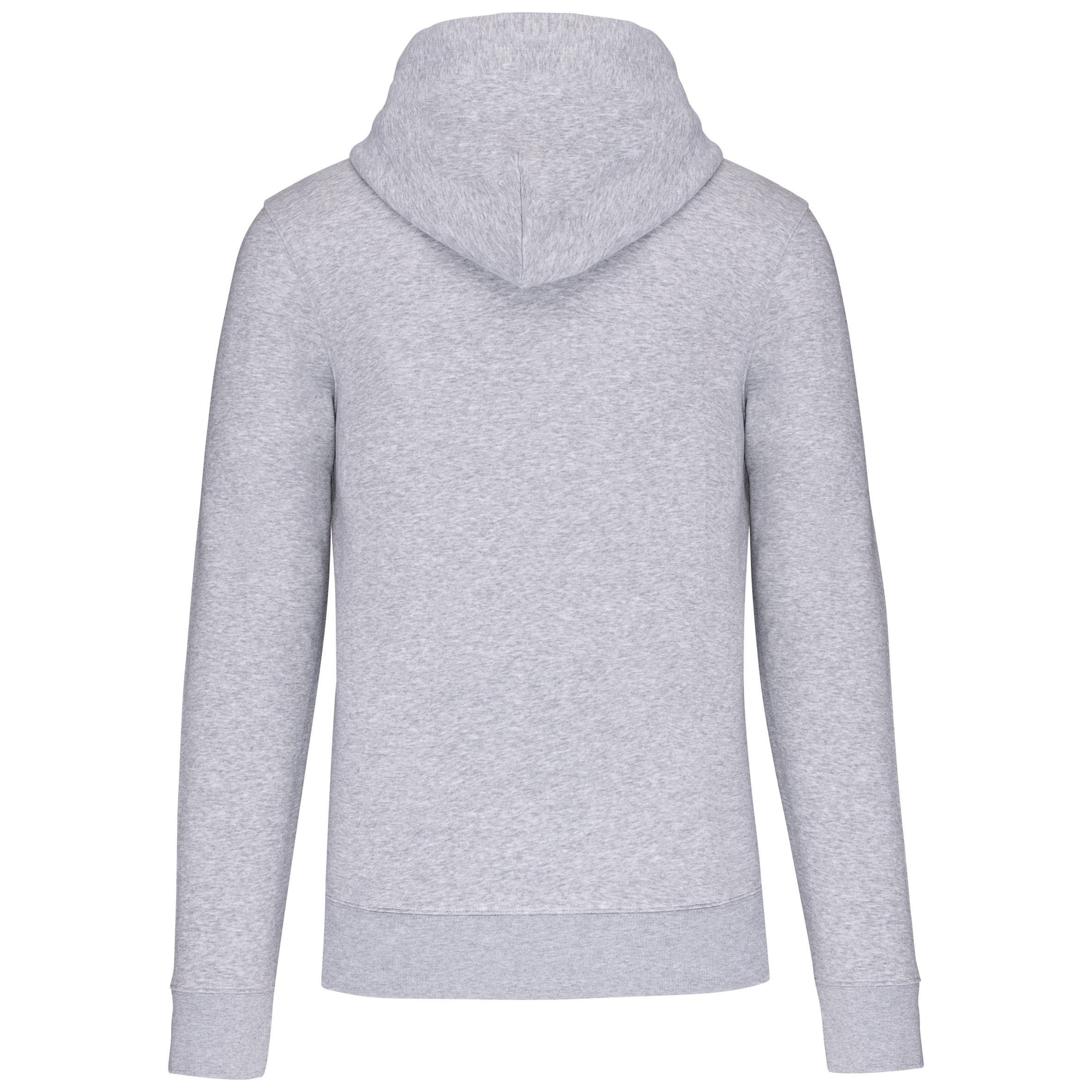 Ecologische kindersweater met capuchon