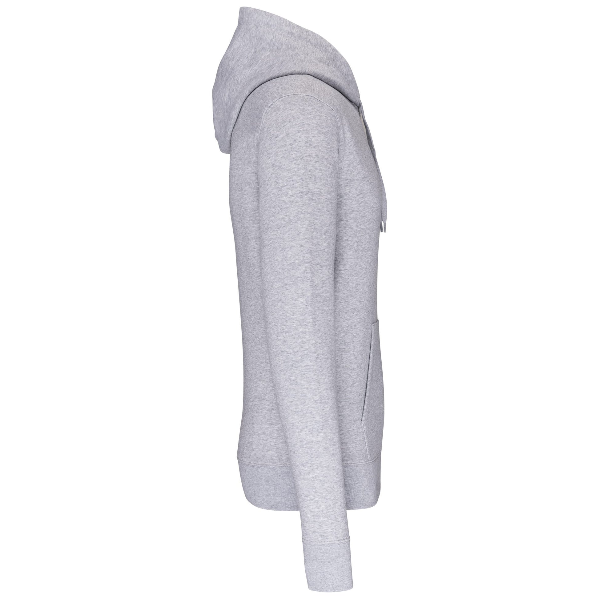 Ecologische kindersweater met capuchon