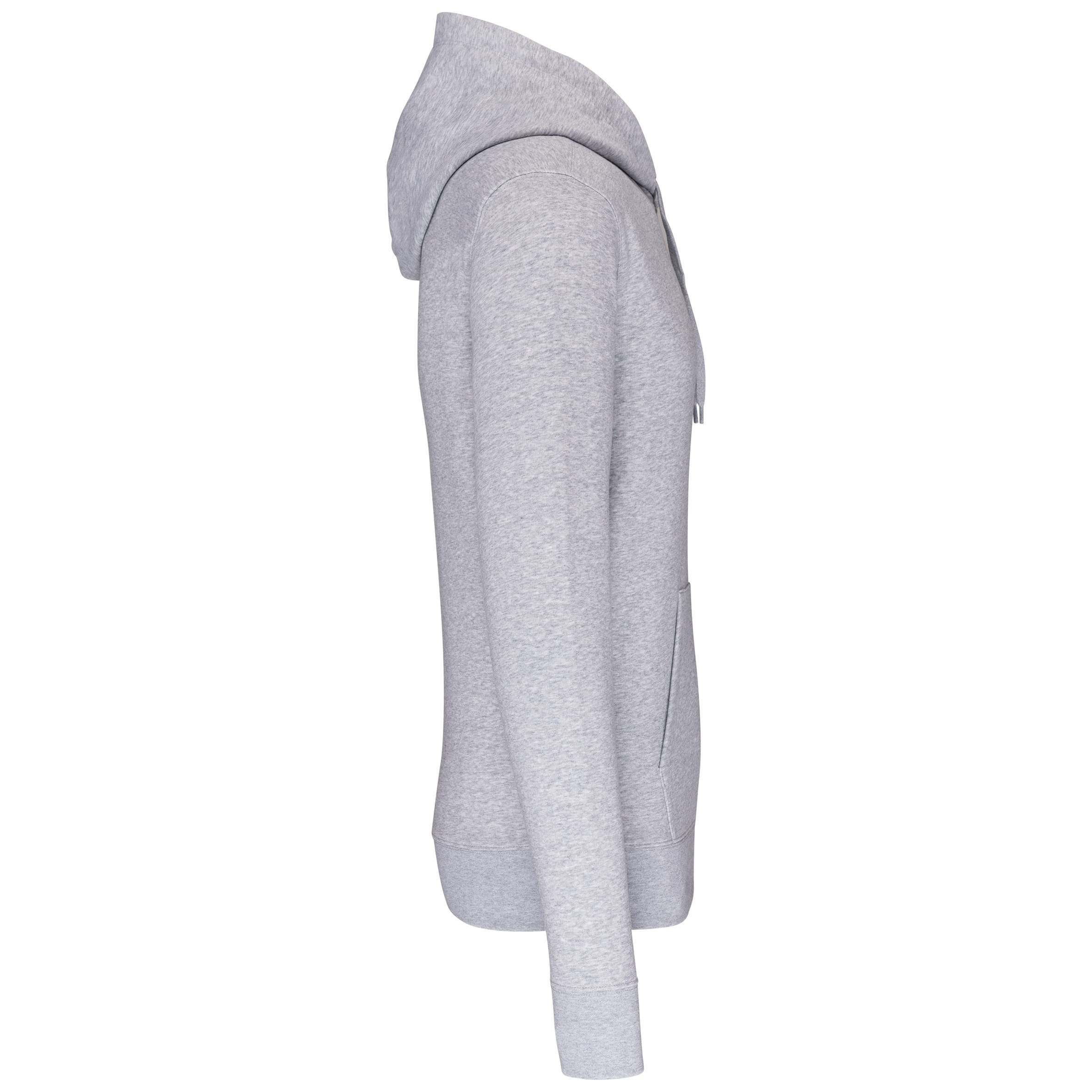 Ecologische kindersweater met capuchon