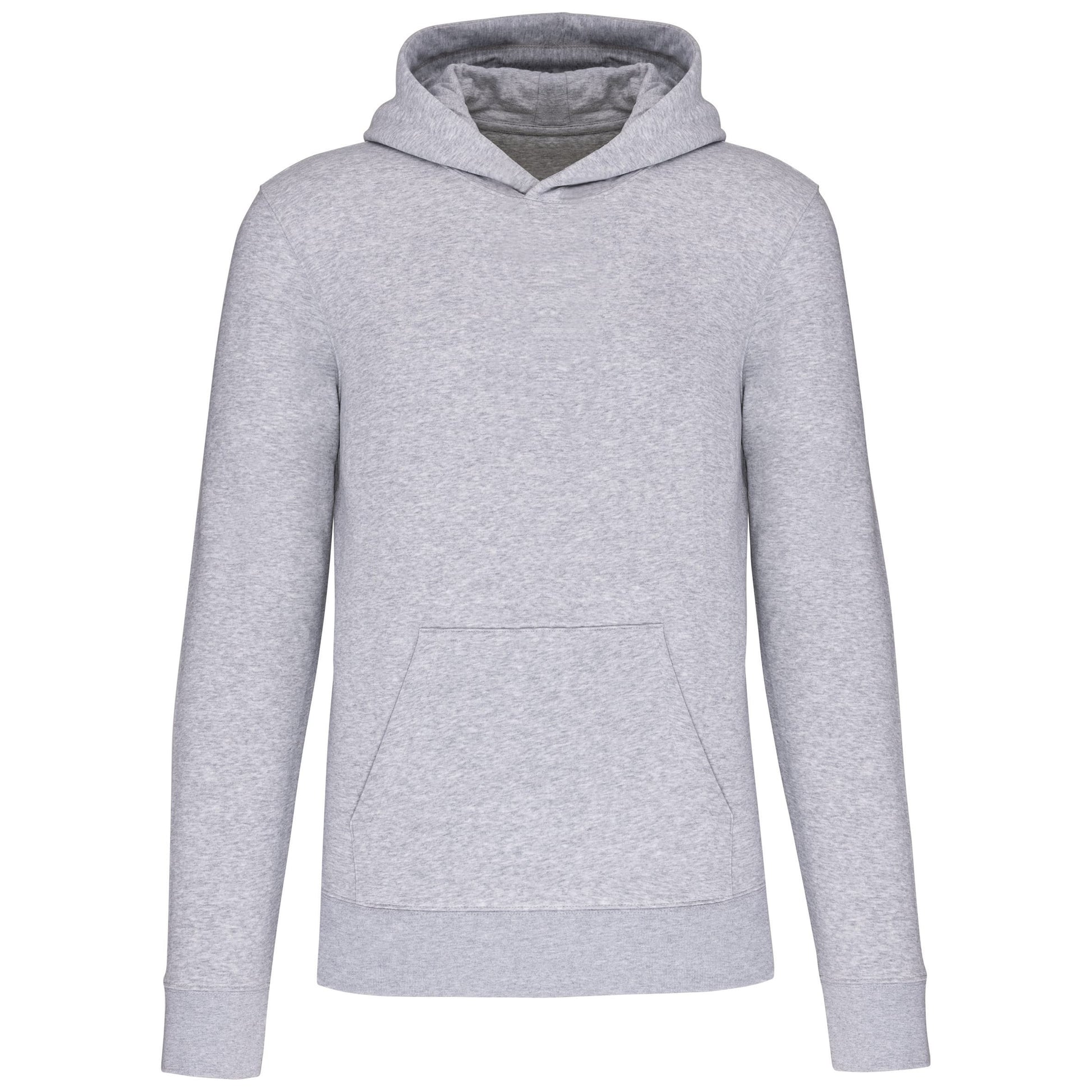 Ecologische kindersweater met capuchon